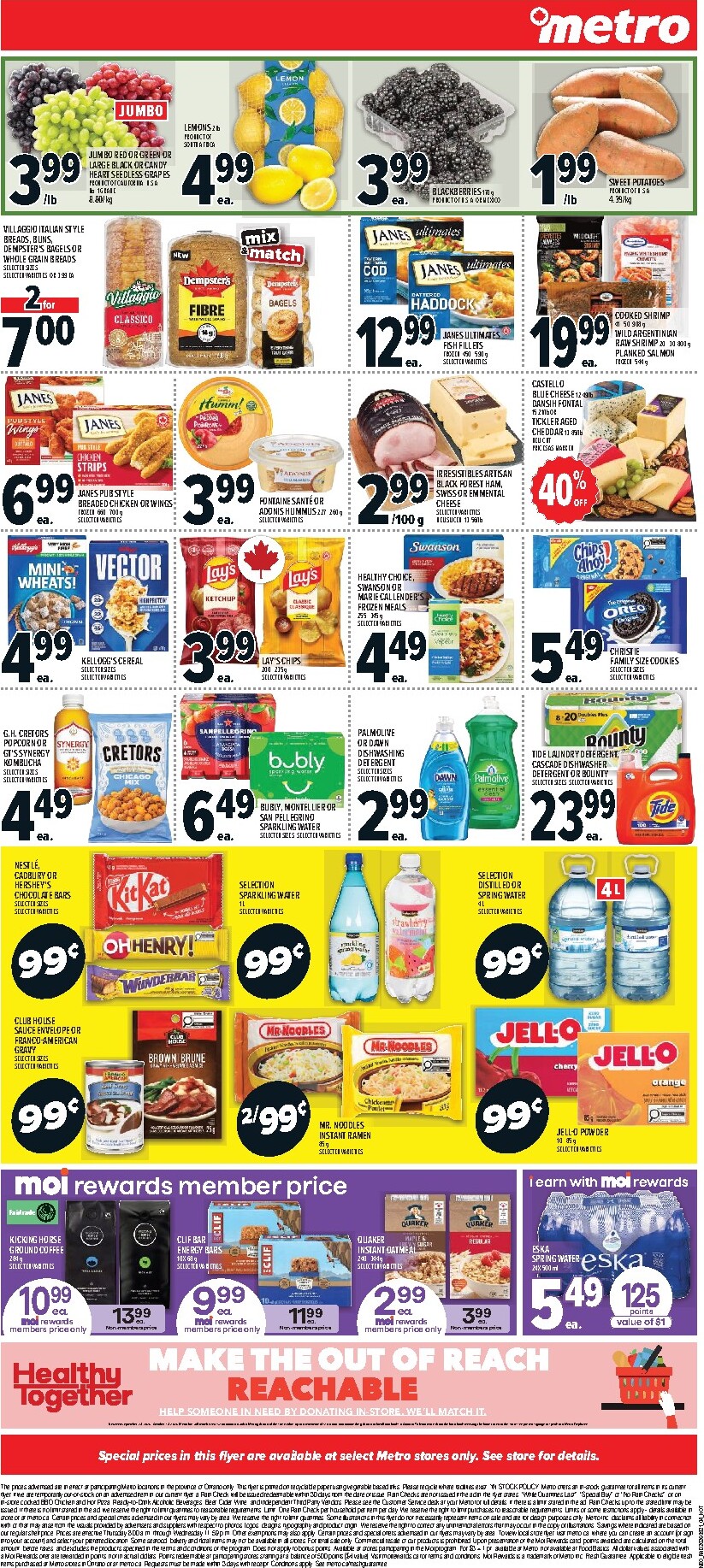 metro - New Metro - Weekly Flyer for This Week – 2026-09-24 to 2026-09-30 - page: 2