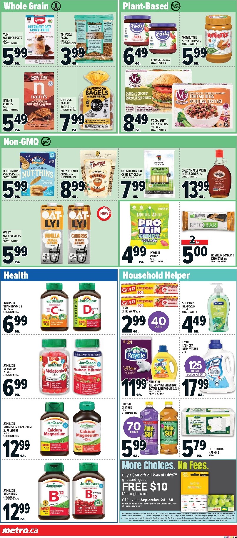 metro - New Metro - Weekly Flyer for This Week – 2026-09-24 to 2026-09-30 - page: 14