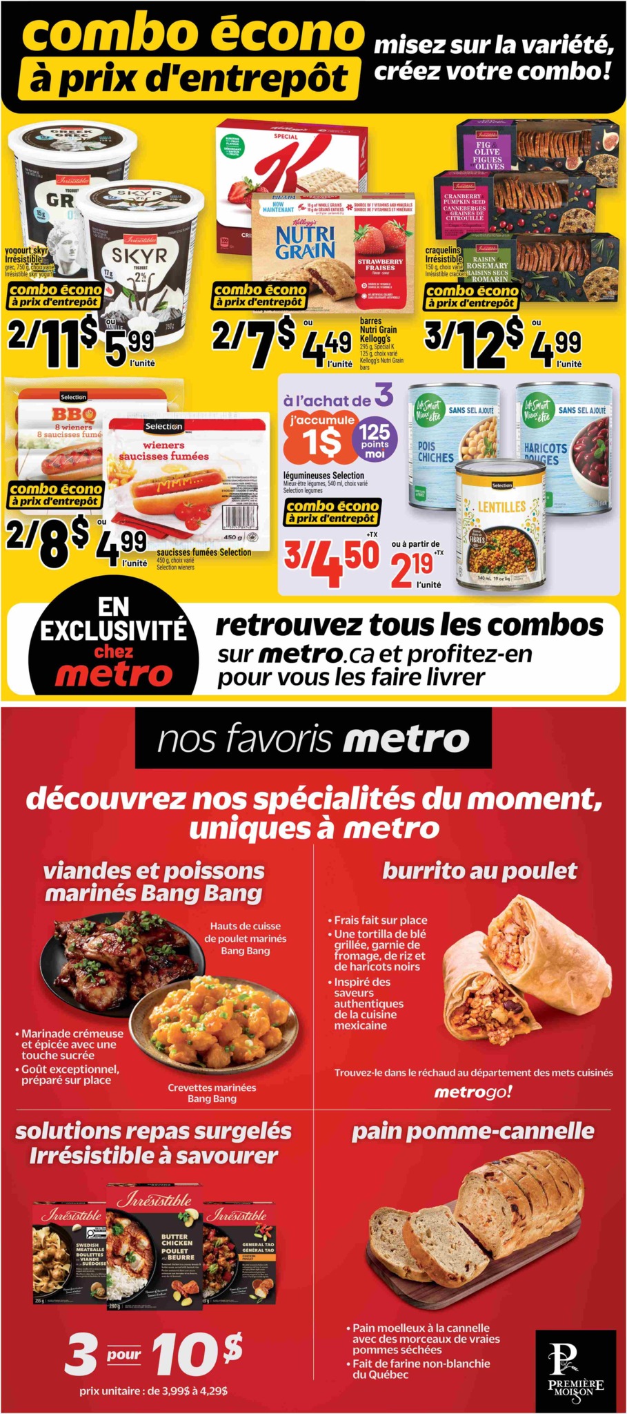 metro - New Metro Flyer for This Week – 2026-10-01 to 2026-10-07 - page: 4