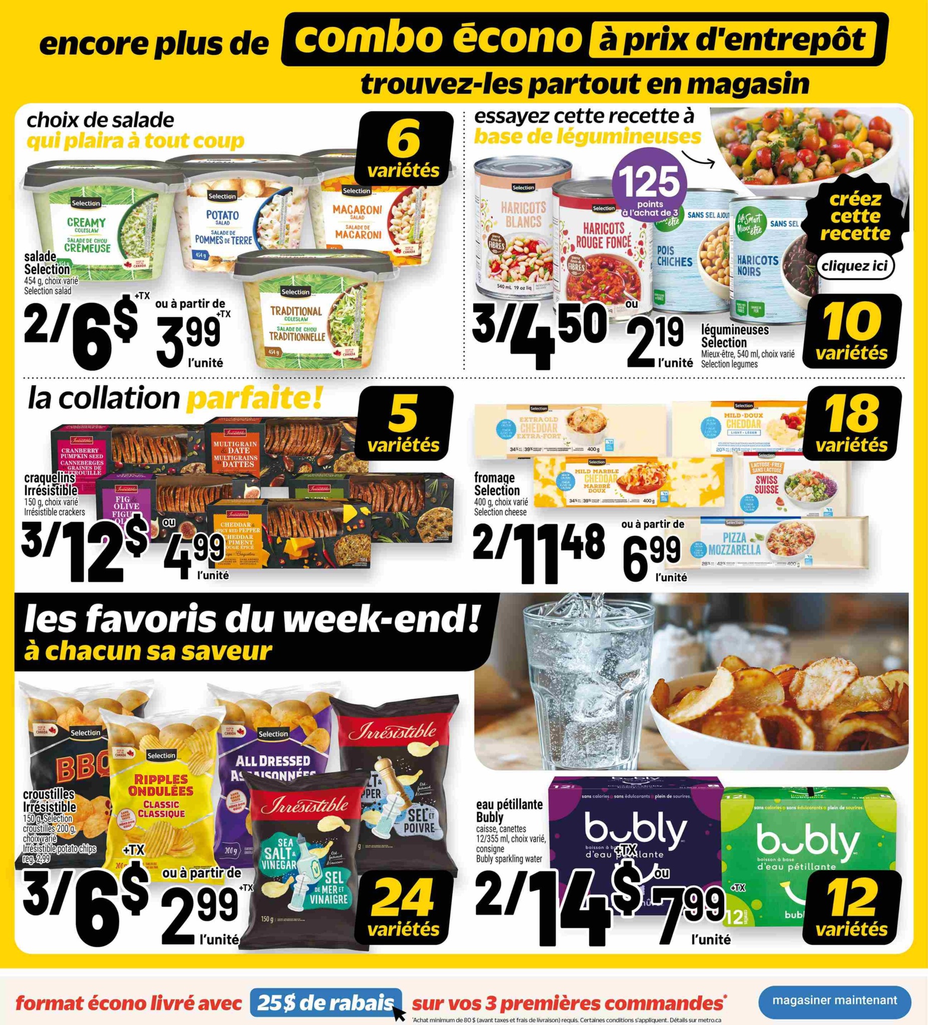 metro - New Metro - Cahier mmmaximisez (QC) Flyer for This Week – 2026-10-01 to 2026-10-07 - page: 3