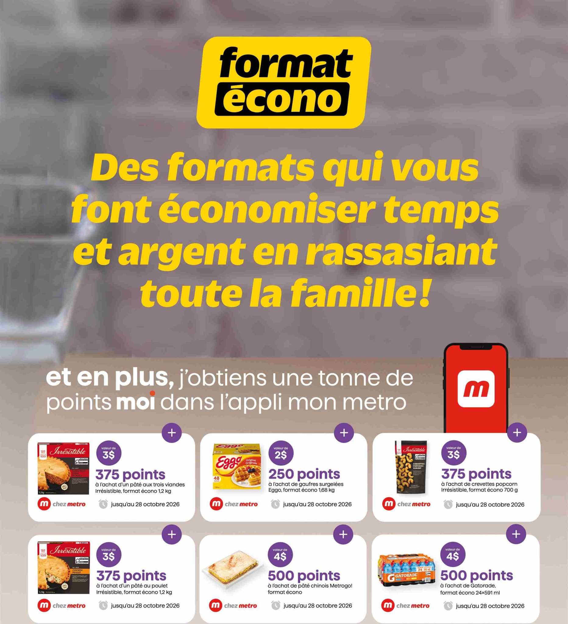 metro - New Metro - Cahier mmmaximisez (QC) Flyer for This Week – 2026-10-01 to 2026-10-07 - page: 7