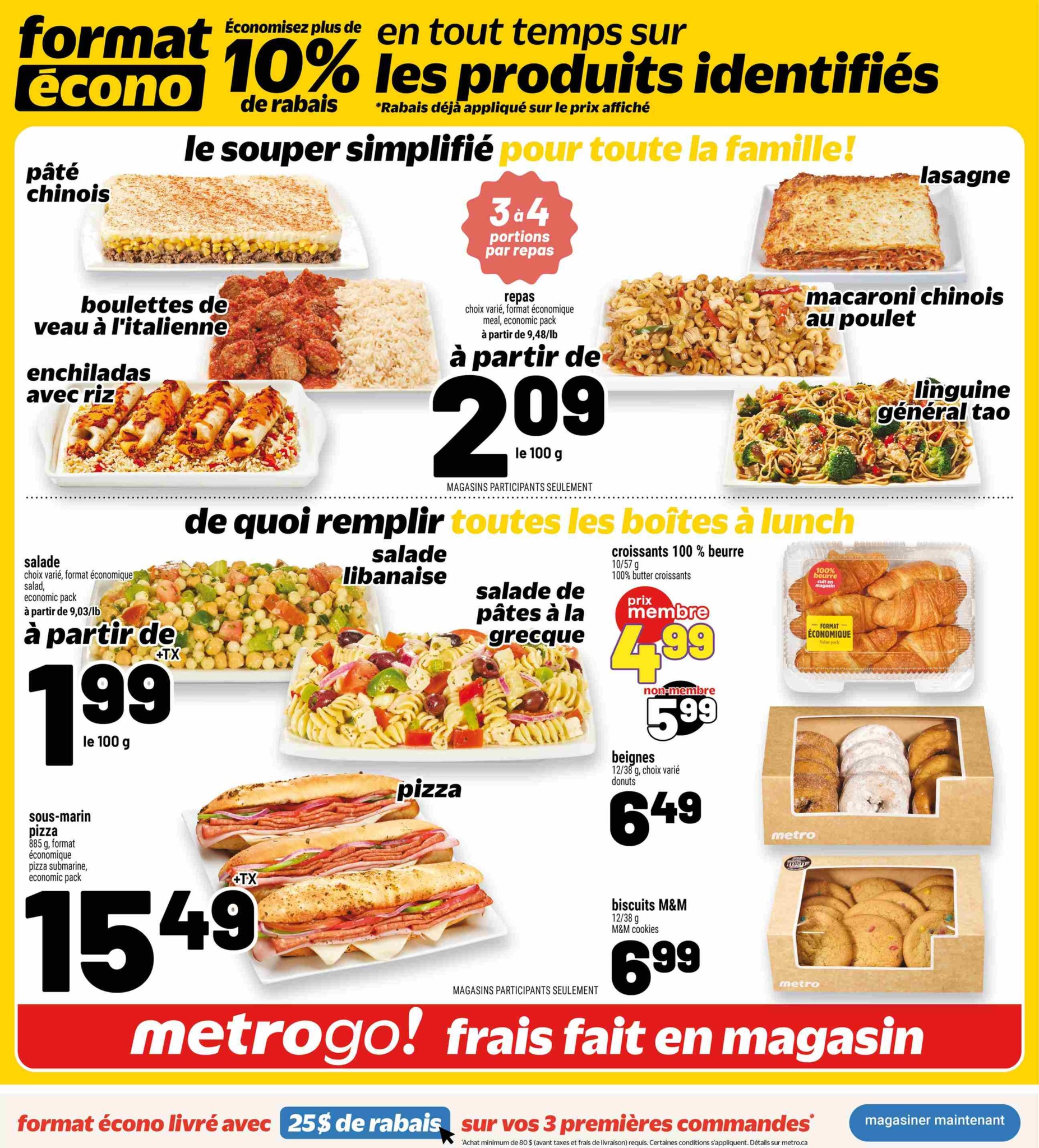 metro - New Metro - Cahier mmmaximisez (QC) Flyer for This Week – 2026-10-01 to 2026-10-07 - page: 5
