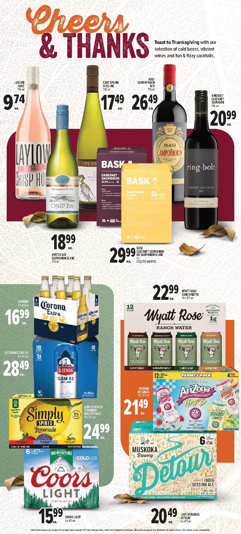 metro - New Metro - Thanksgiving Specials Flyer for This Week – 2026-10-01 to 2026-10-07 - page: 14
