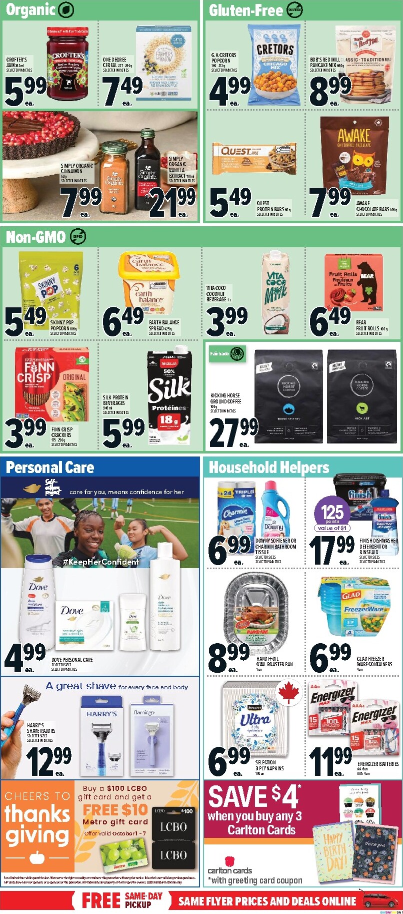 metro - New Metro - Thanksgiving Specials Flyer for This Week – 2026-10-01 to 2026-10-07 - page: 15
