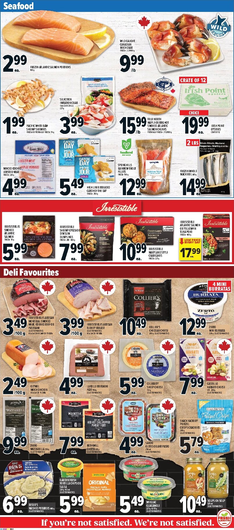 metro - New Metro - Thanksgiving Specials Flyer for This Week – 2026-10-01 to 2026-10-07 - page: 6