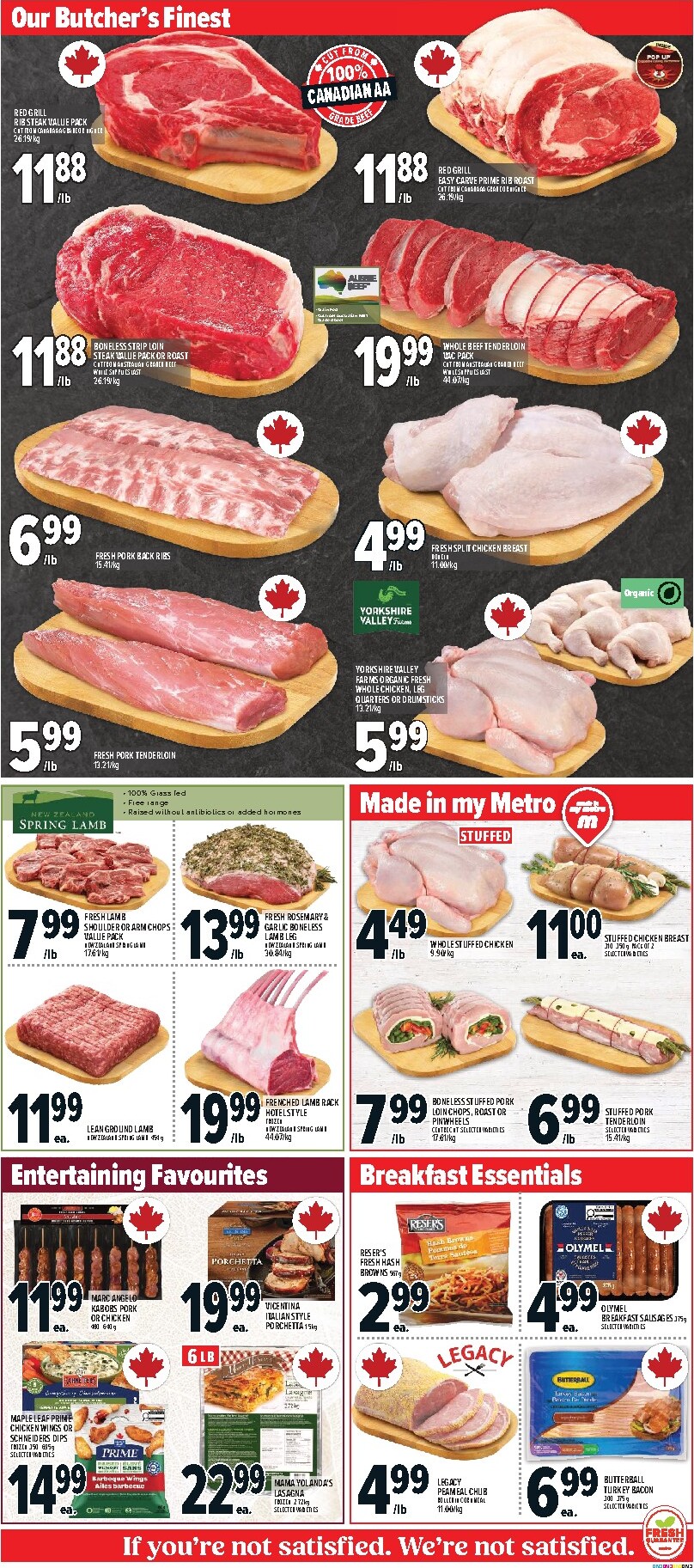 metro - New Metro - Thanksgiving Specials Flyer for This Week – 2026-10-01 to 2026-10-07 - page: 4