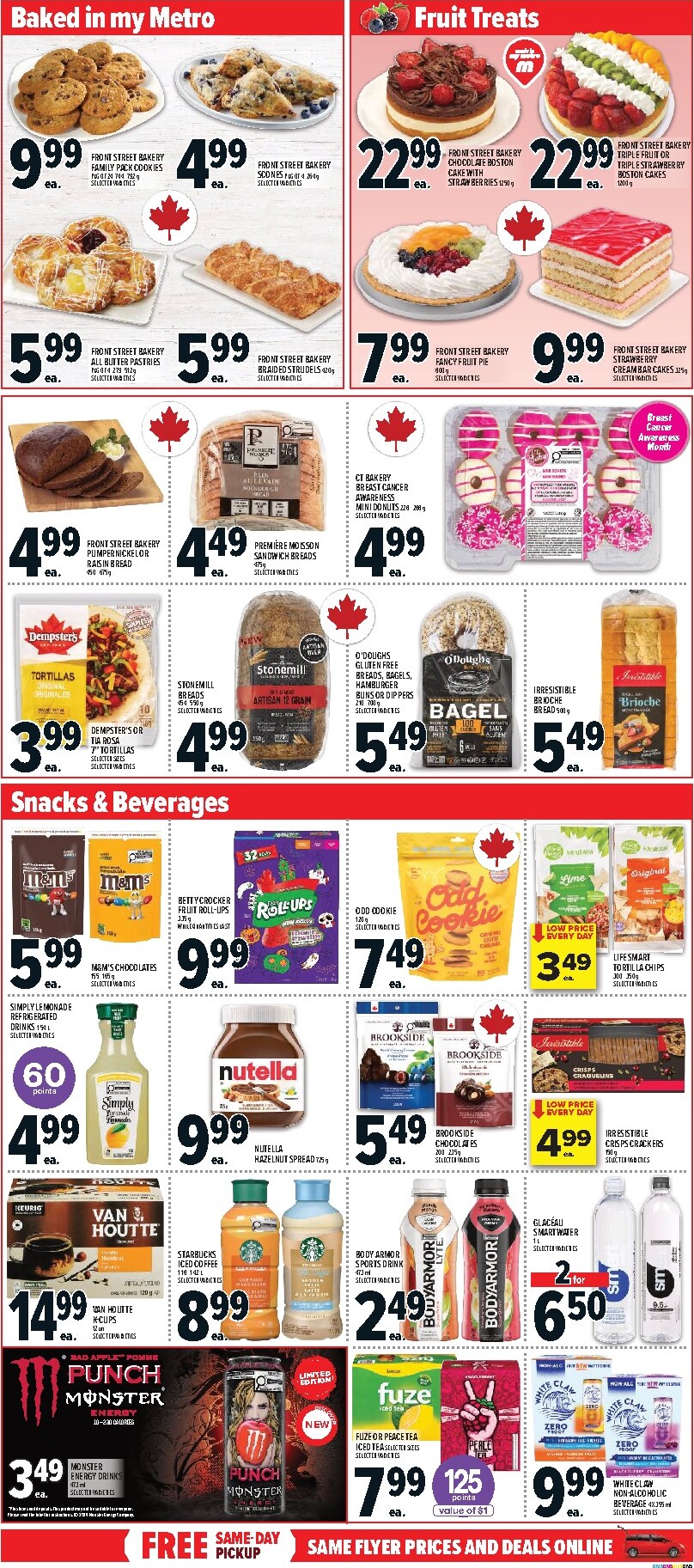 metro - New Metro - Thanksgiving Specials Flyer for This Week – 2026-10-01 to 2026-10-07 - page: 10