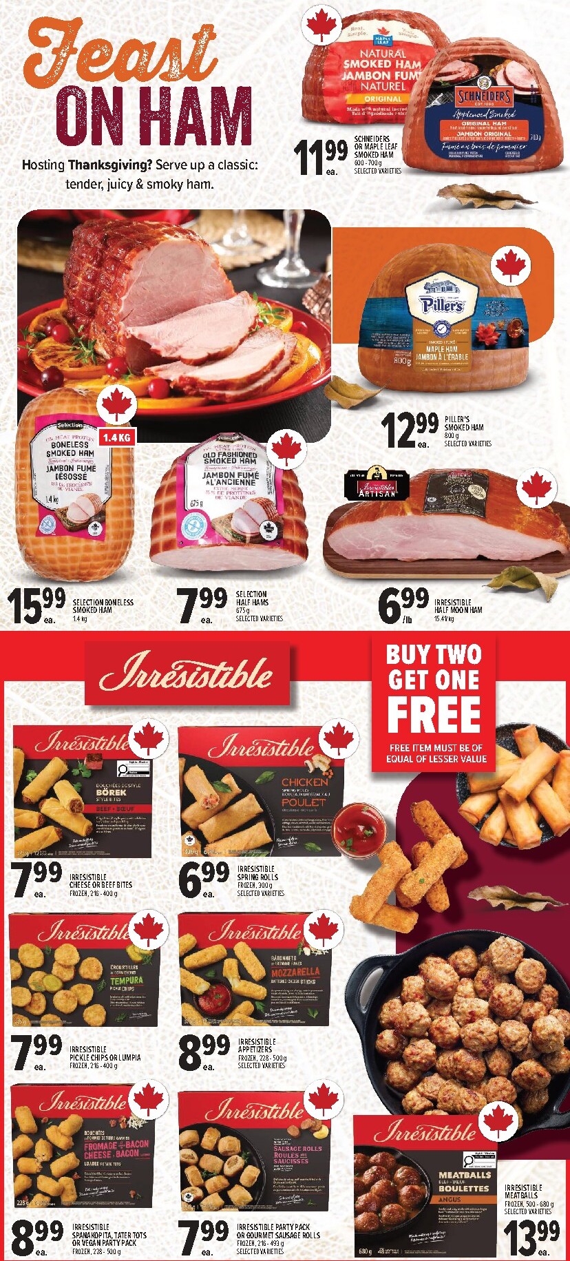 metro - New Metro - Thanksgiving Specials Flyer for This Week – 2026-10-01 to 2026-10-07 - page: 5