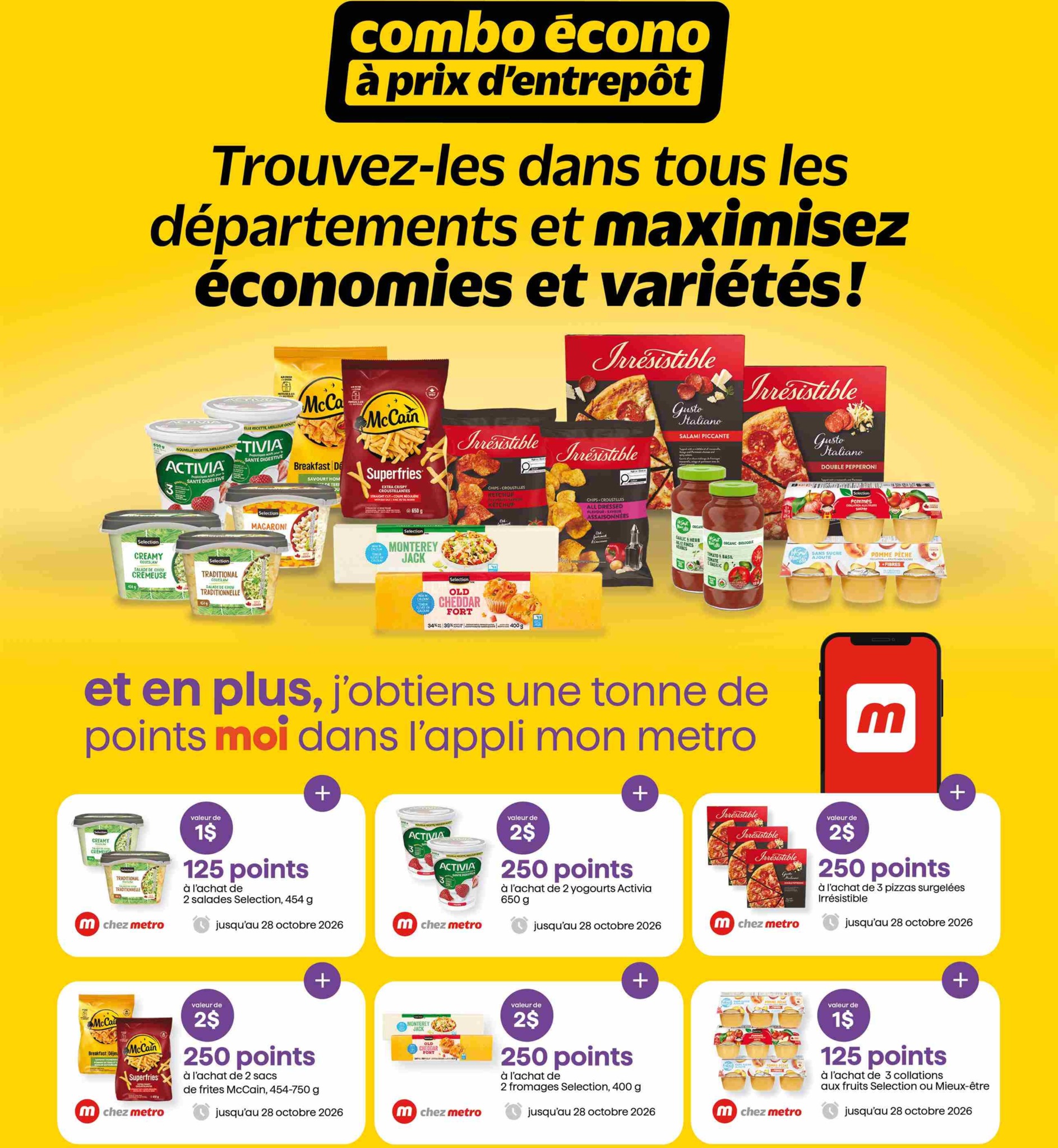 metro - New Metro - Mmmaximisez (QC) Flyer for This Week – 2026-10-08 to 2026-10-14 - page: 6
