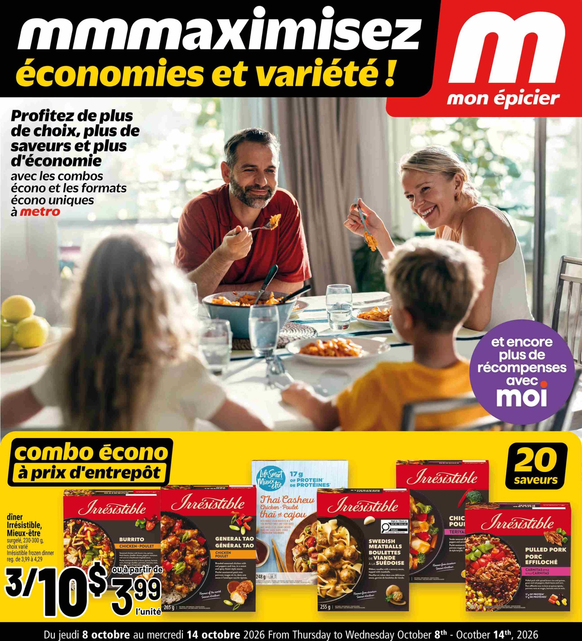 metro - New Metro - Mmmaximisez (QC) Flyer for This Week – 2026-10-08 to 2026-10-14