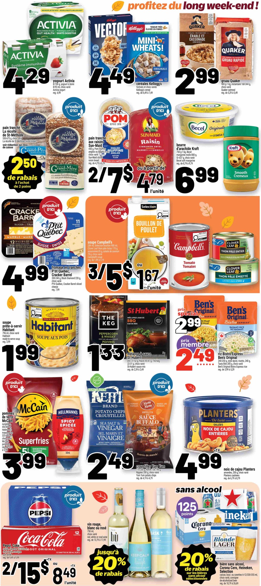 metro - New Metro Flyer for This Week – 2026-10-08 to 2026-10-14 - page: 3
