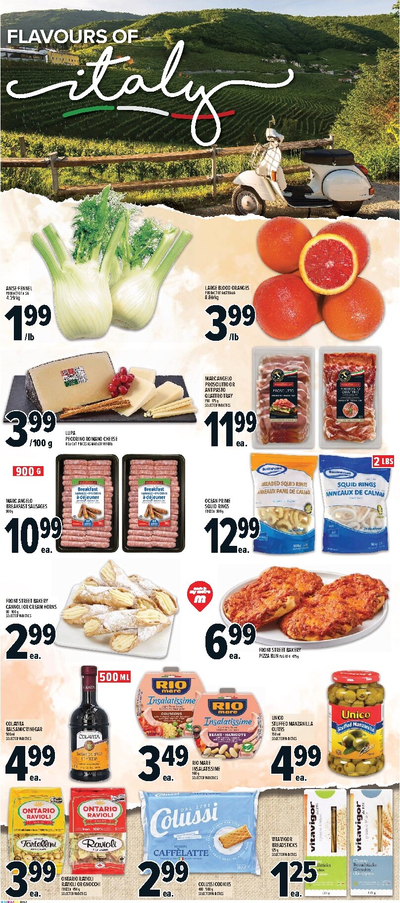 metro - Metro - Thanksgiving Specials Flyer Valid from 2026-10-01 to 2026-10-07 - page: 8