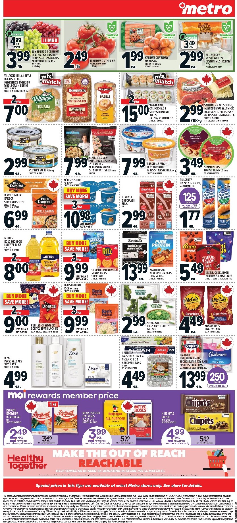 metro - Metro - Thanksgiving Specials Flyer Valid from 2026-10-01 to 2026-10-07 - page: 2