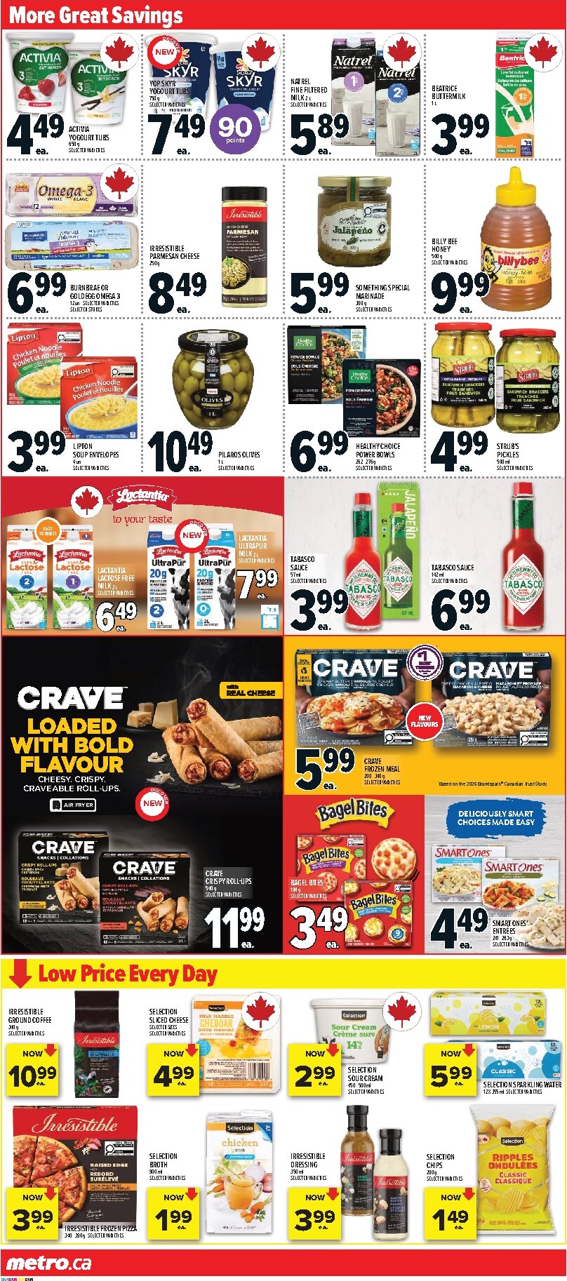 metro - Metro - Thanksgiving Specials Flyer Valid from 2026-10-01 to 2026-10-07 - page: 12