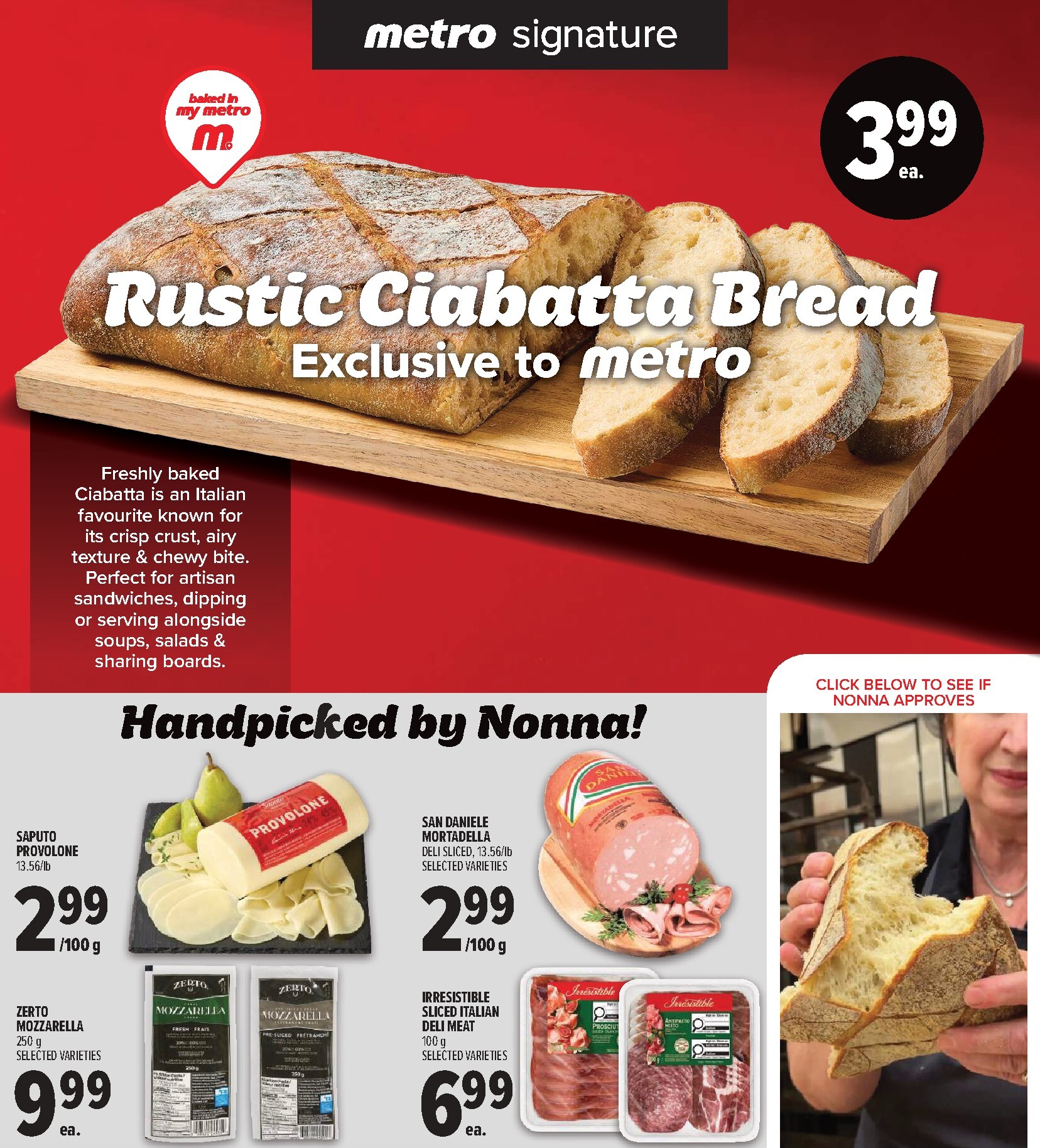 metro - Metro - Thanksgiving Specials Flyer Valid from 2026-10-01 to 2026-10-07 - page: 9