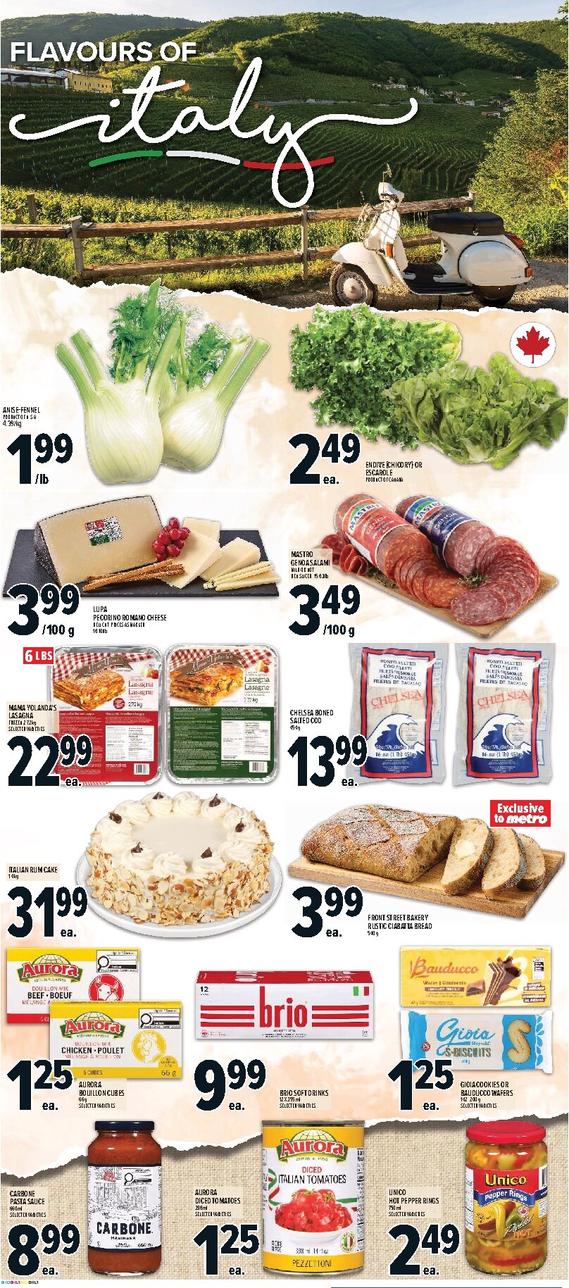 metro - New Metro - Thanksgiving Sale Flyer for This Week – 2026-10-08 to 2026-10-14 - page: 8