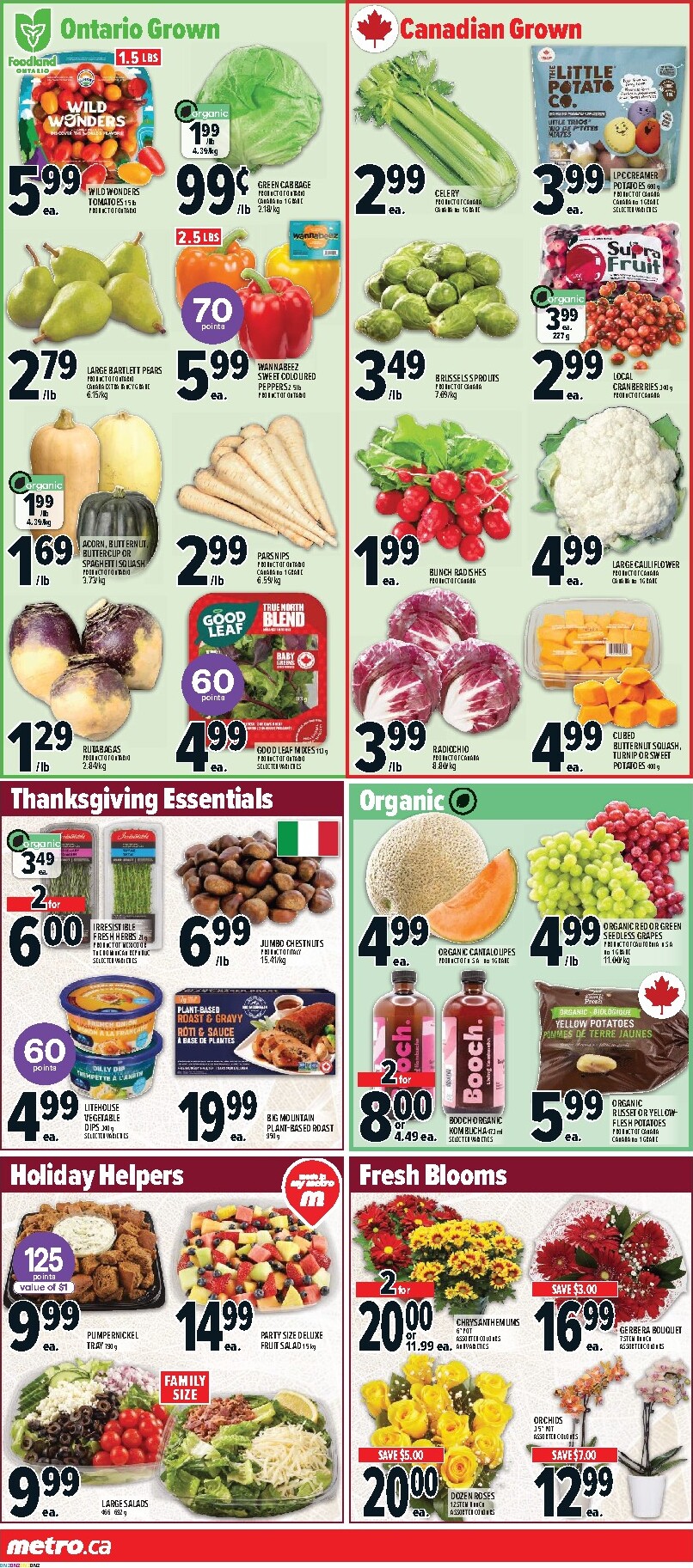 metro - New Metro - Thanksgiving Sale Flyer for This Week – 2026-10-08 to 2026-10-14 - page: 3