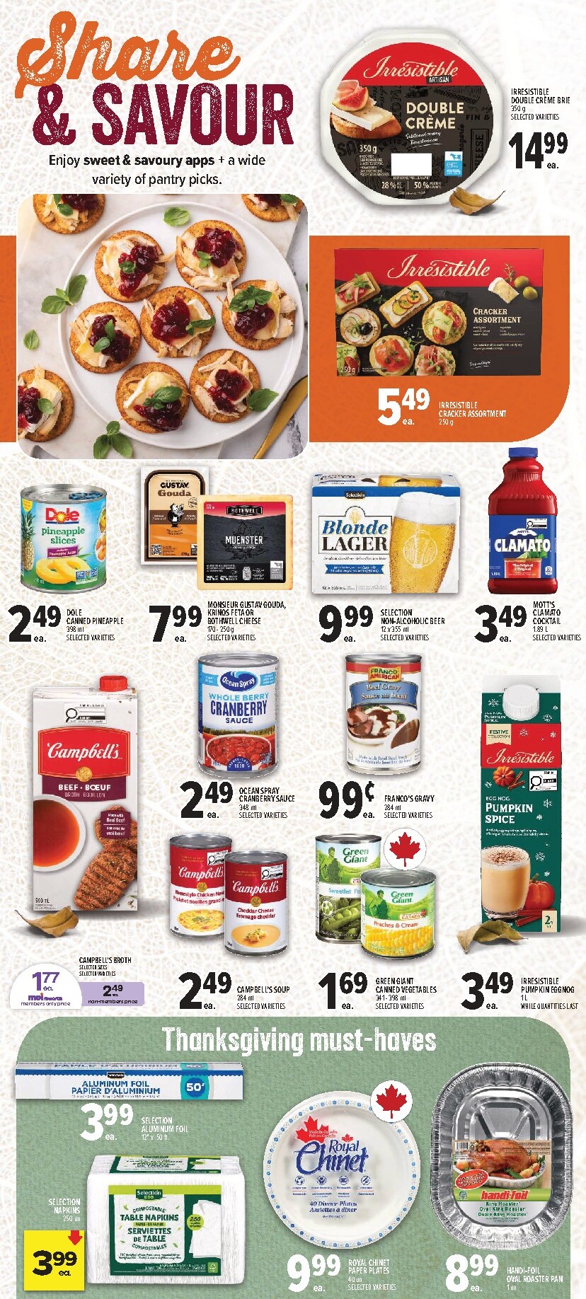 metro - New Metro - Thanksgiving Sale Flyer for This Week – 2026-10-08 to 2026-10-14 - page: 10