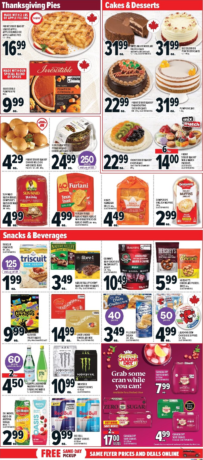 metro - New Metro - Thanksgiving Sale Flyer for This Week – 2026-10-08 to 2026-10-14 - page: 9