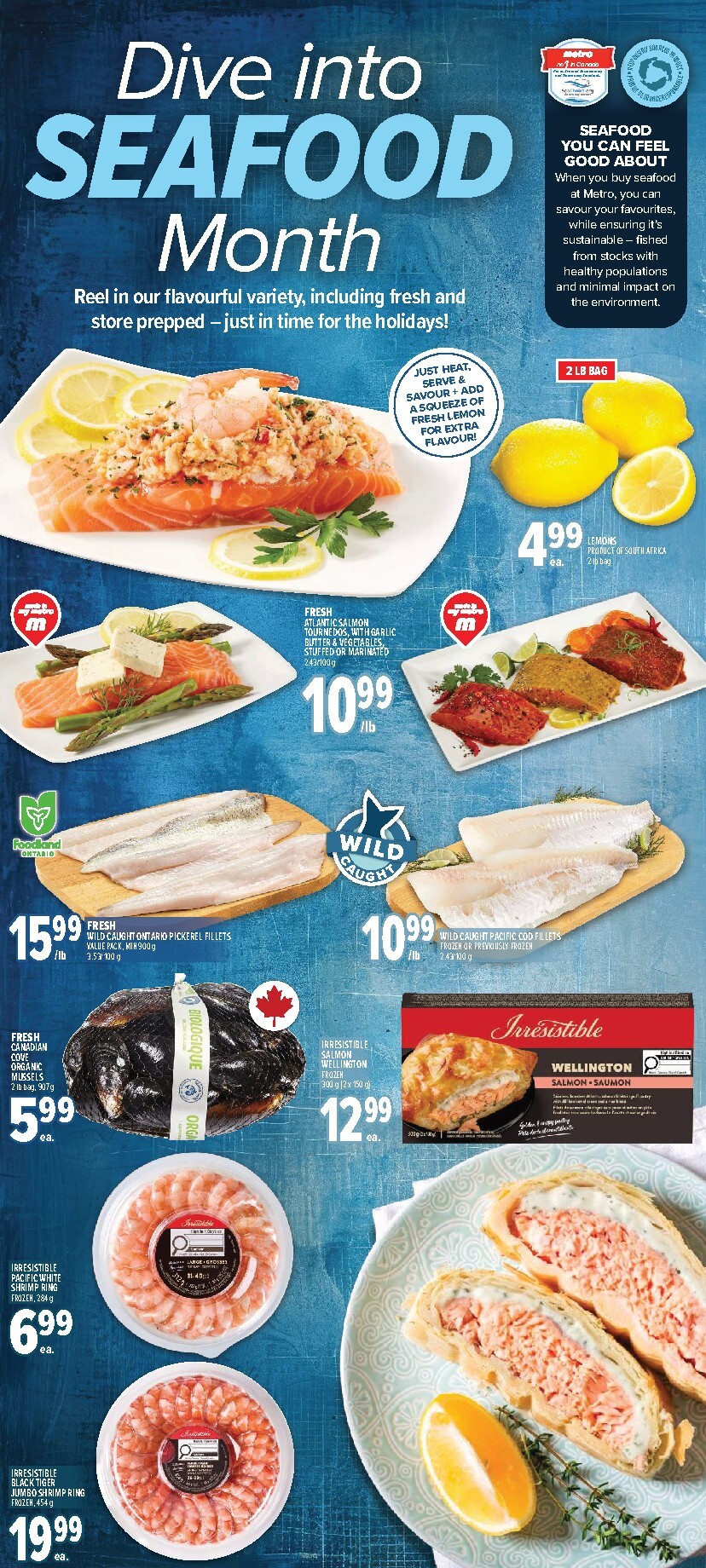 metro - New Metro - Thanksgiving Sale Flyer for This Week – 2026-10-08 to 2026-10-14 - page: 5