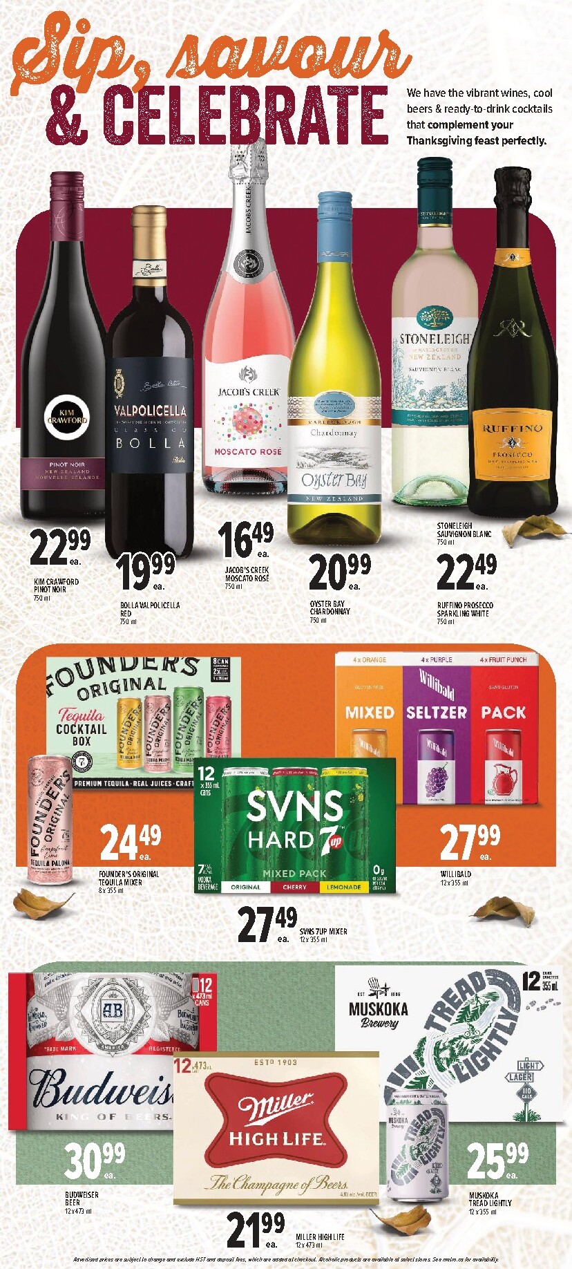metro - New Metro - Thanksgiving Sale Flyer for This Week – 2026-10-08 to 2026-10-14 - page: 12