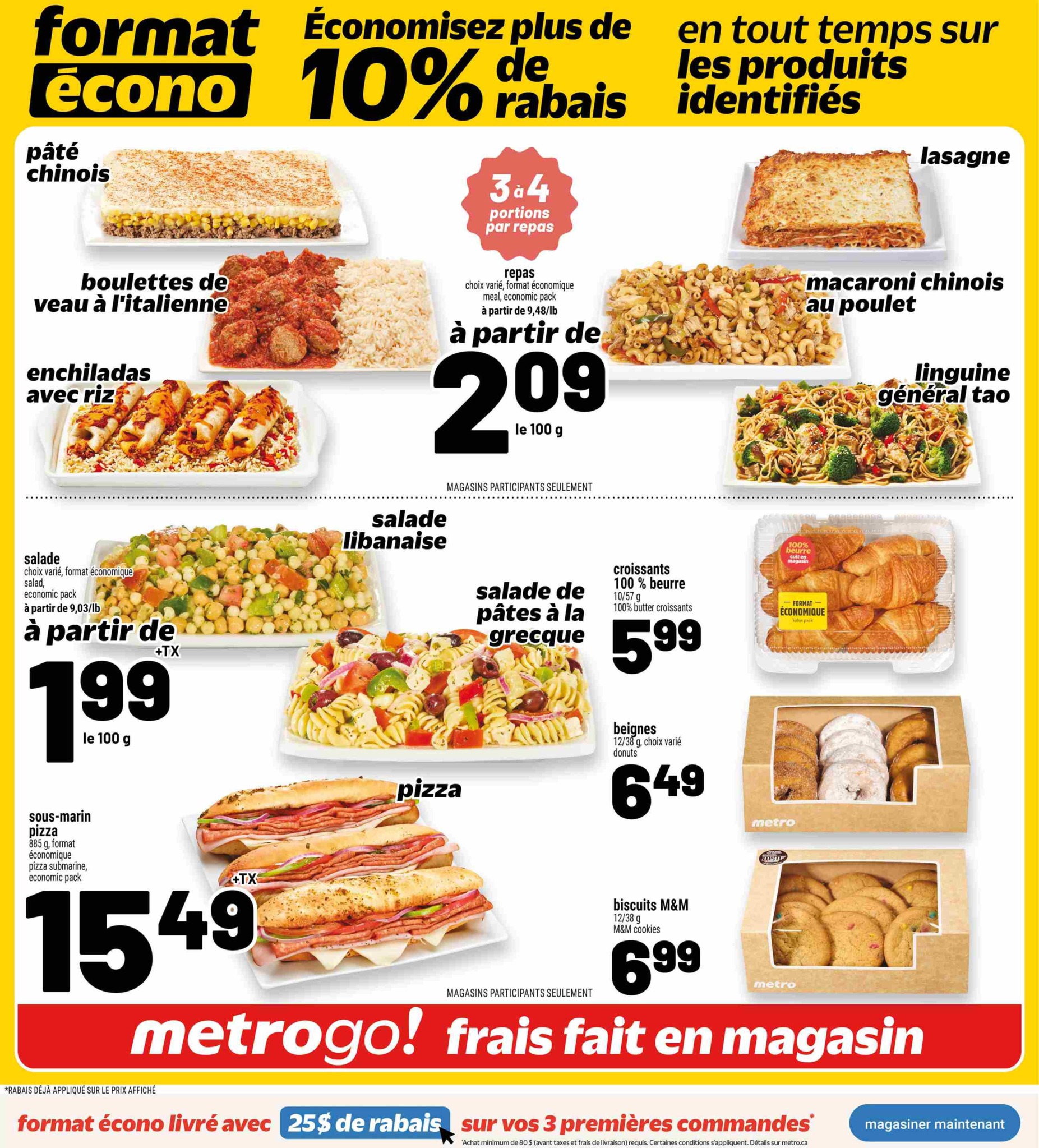 metro - New Metro - Mmmaximisez (QC) Flyer for This Week – 2026-10-15 to 2026-10-21 - page: 5