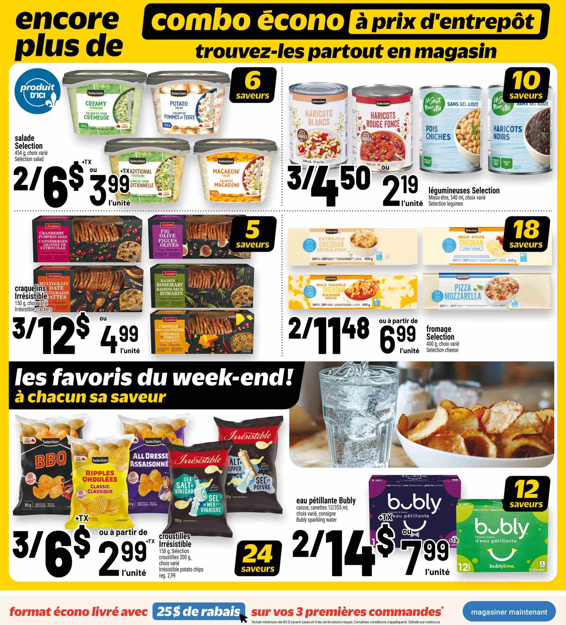 metro - New Metro - Mmmaximisez (QC) Flyer for This Week – 2026-10-15 to 2026-10-21 - page: 3