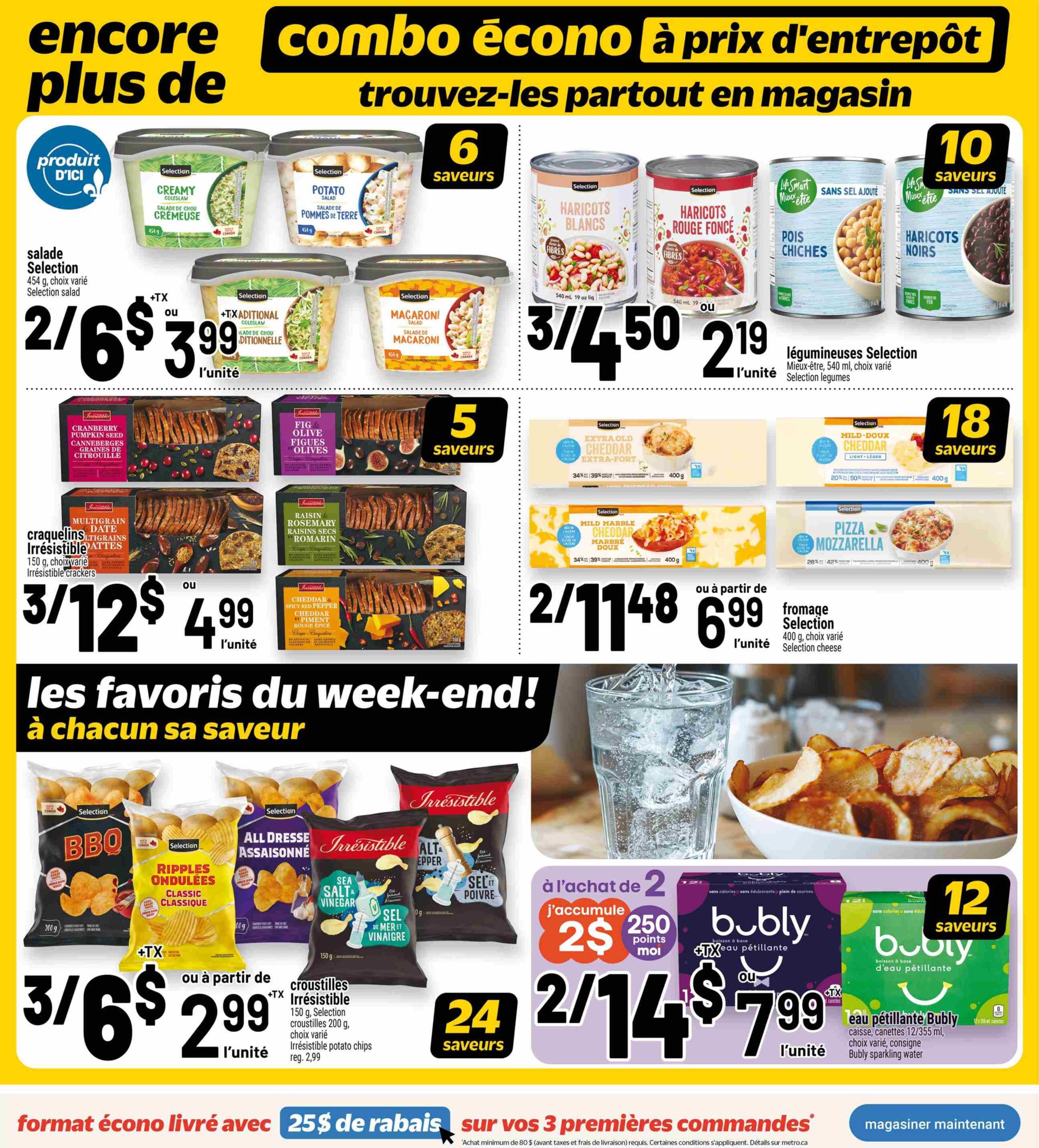metro - Metro - Mmmaximisez (QC) Flyer Valid from 2026-10-08 to 2026-10-14 - page: 3