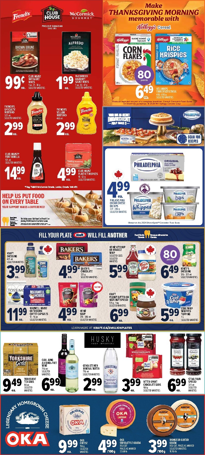 metro - Metro - Thanksgiving Sale Flyer Valid from 2026-10-08 to 2026-10-14 - page: 16