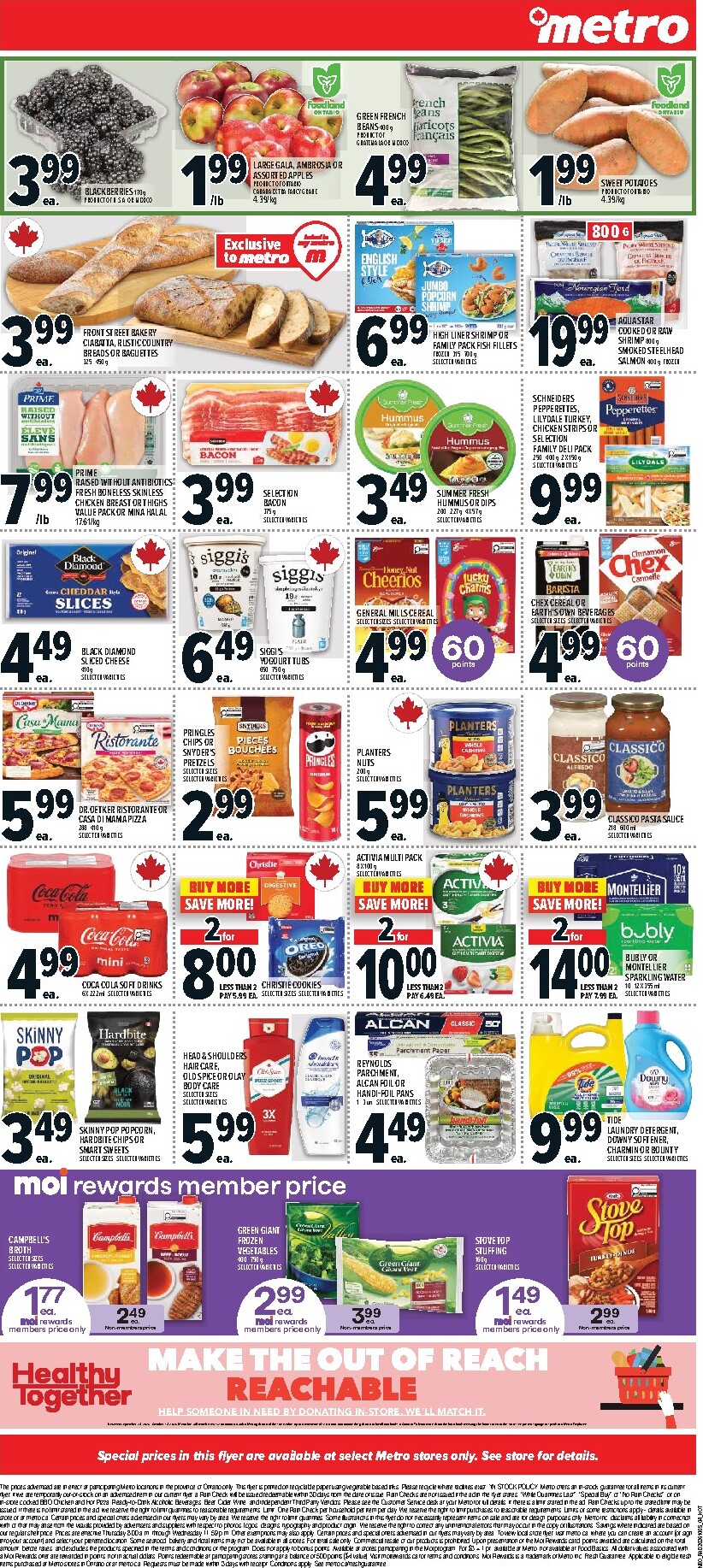 metro - Metro - Thanksgiving Sale Flyer Valid from 2026-10-08 to 2026-10-14 - page: 2