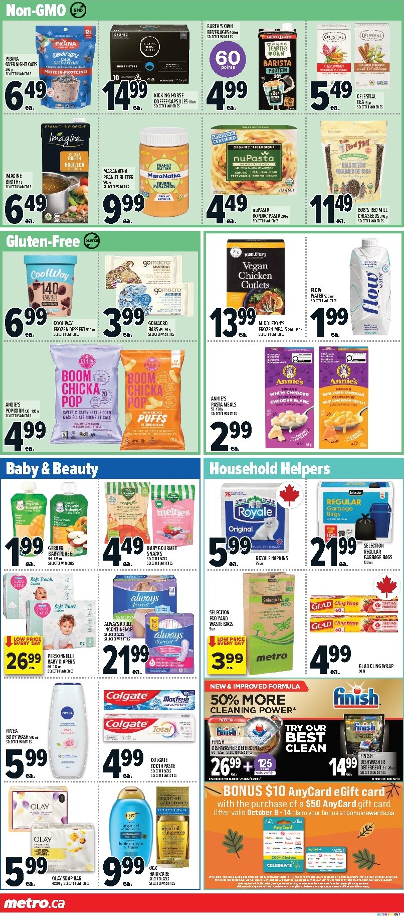 metro - Metro - Thanksgiving Sale Flyer Valid from 2026-10-08 to 2026-10-14 - page: 15