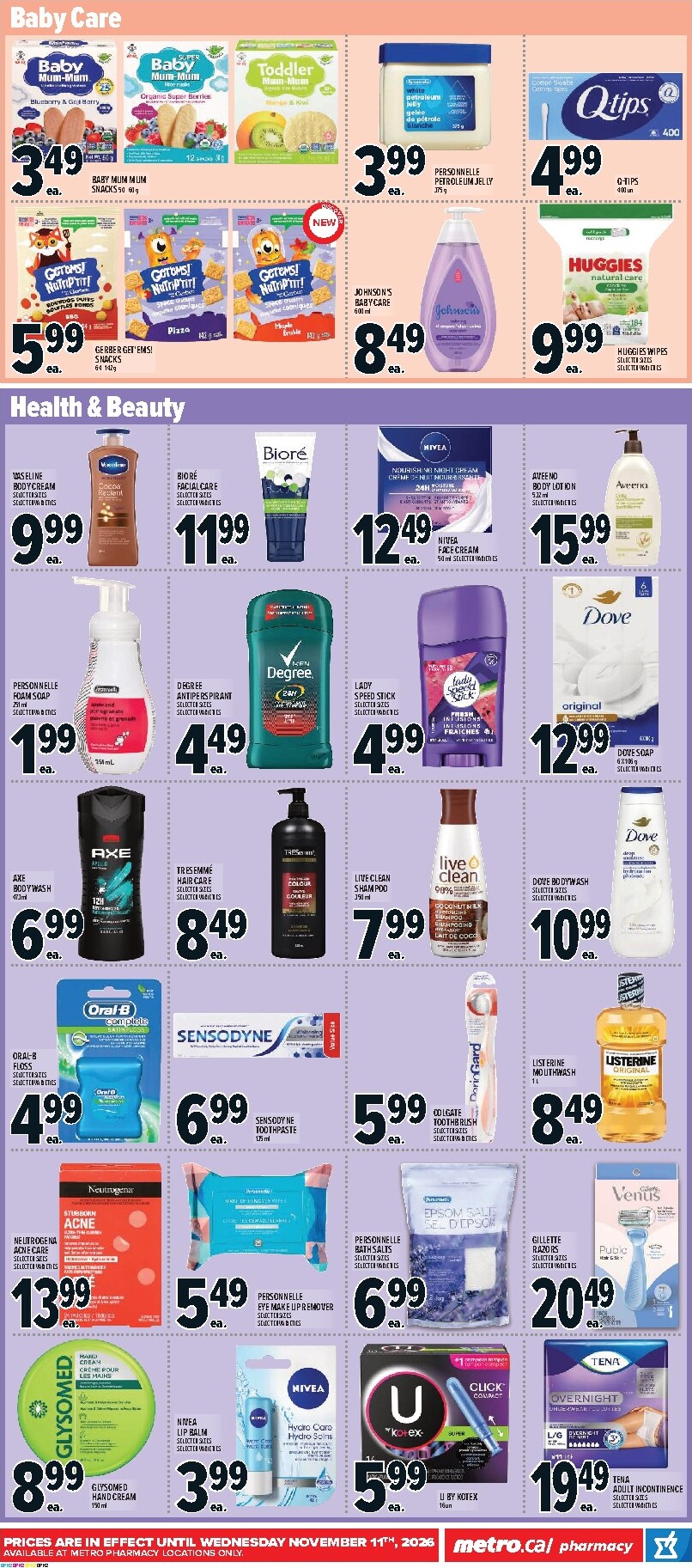 metro - New Metro - Ontario Flyer for This Week – 2026-10-15 to 2026-10-21 - page: 16