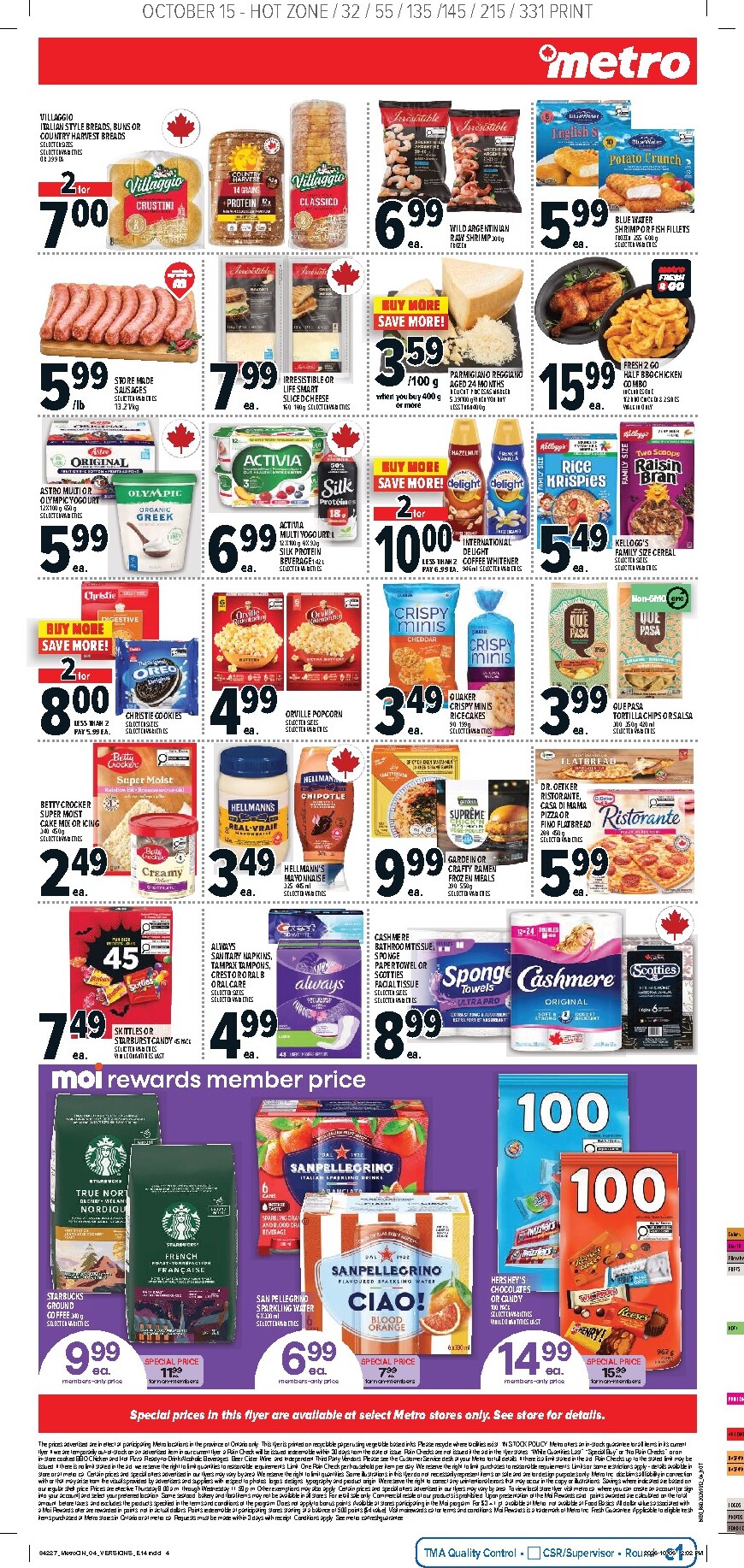 metro - Metro - Ontario Flyer Valid from 2026-10-15 to 2026-10-21 - page: 2