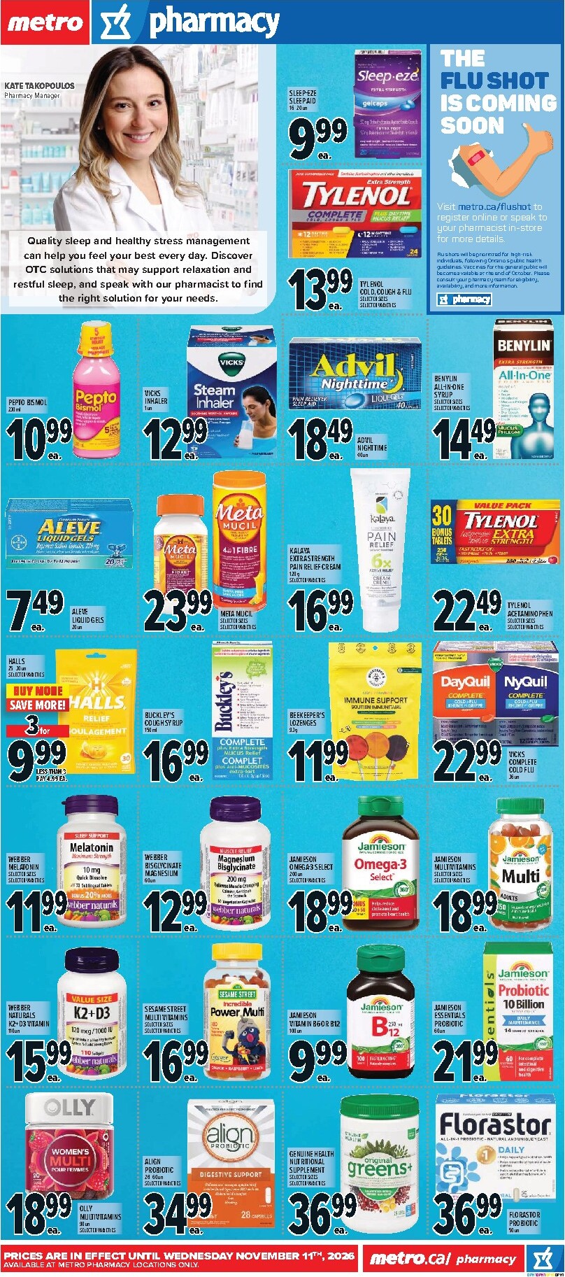 metro - Metro - Ontario Flyer Valid from 2026-10-15 to 2026-10-21 - page: 15