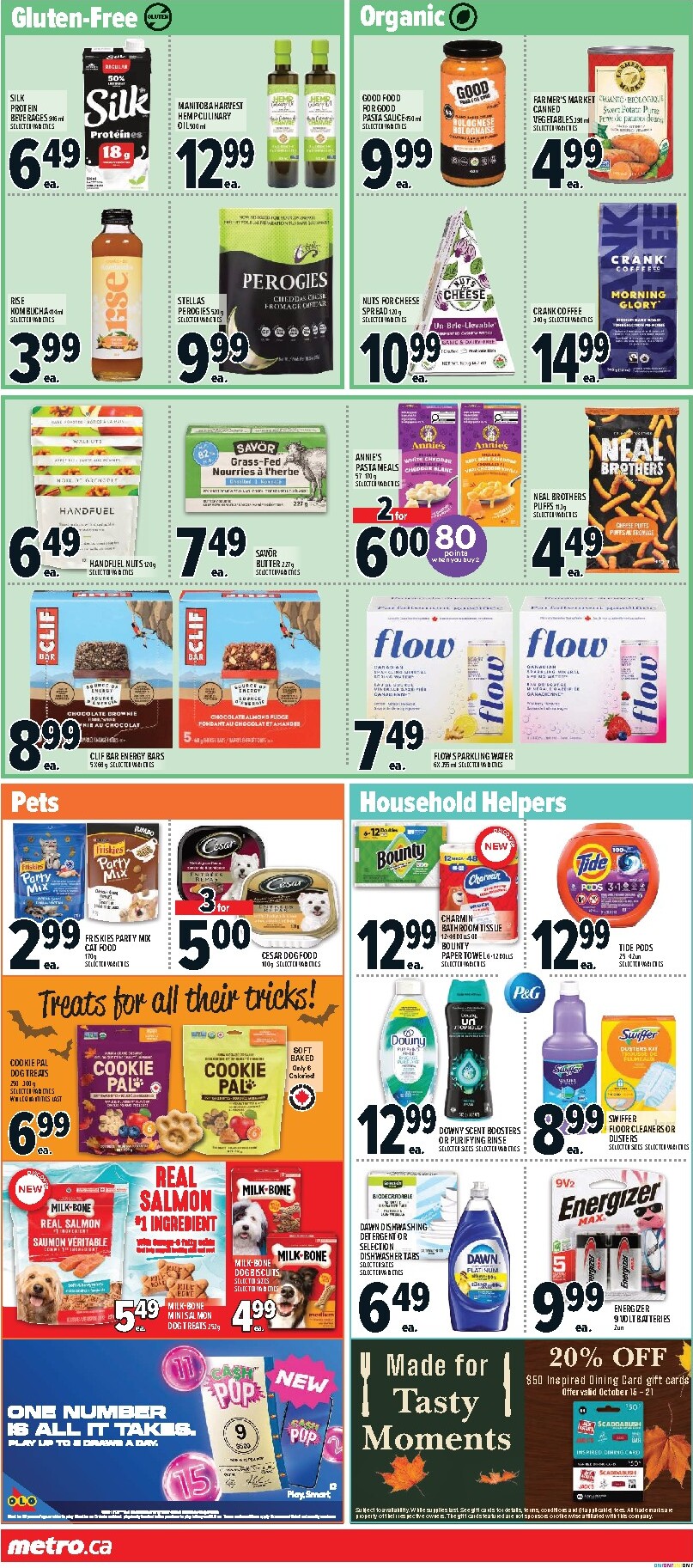 metro - Metro - Ontario Flyer Valid from 2026-10-15 to 2026-10-21 - page: 14