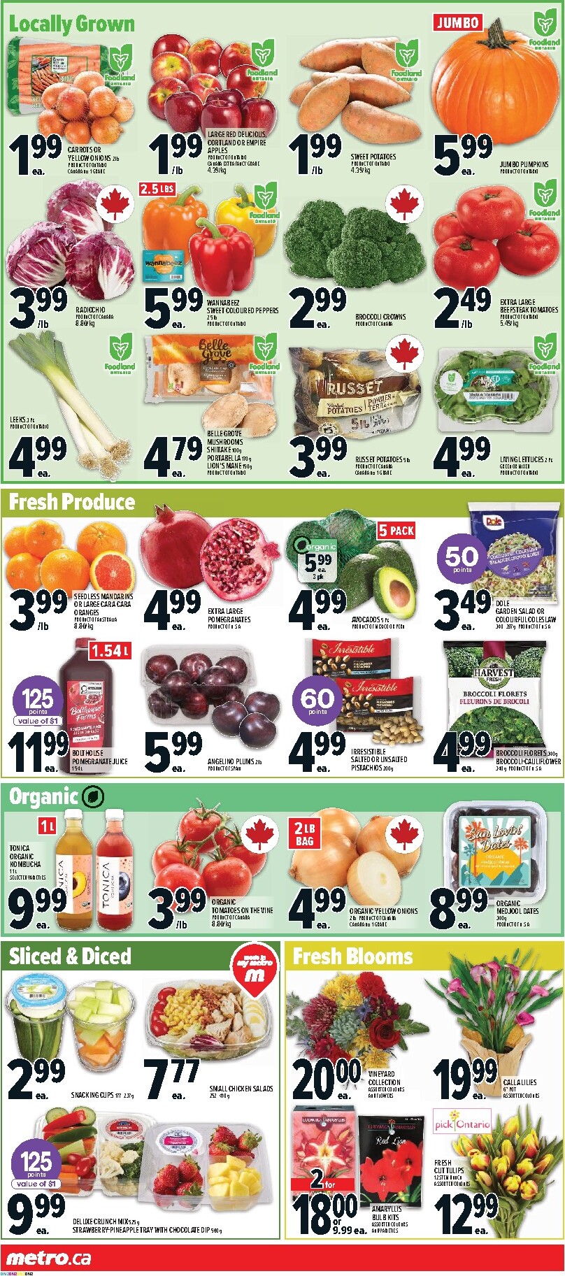 metro - Metro - Ontario Flyer Valid from 2026-10-15 to 2026-10-21 - page: 3