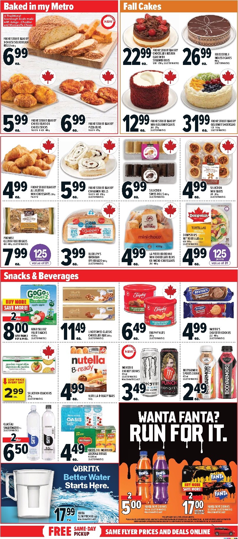 metro - Metro - Ontario Flyer Valid from 2026-10-15 to 2026-10-21 - page: 7
