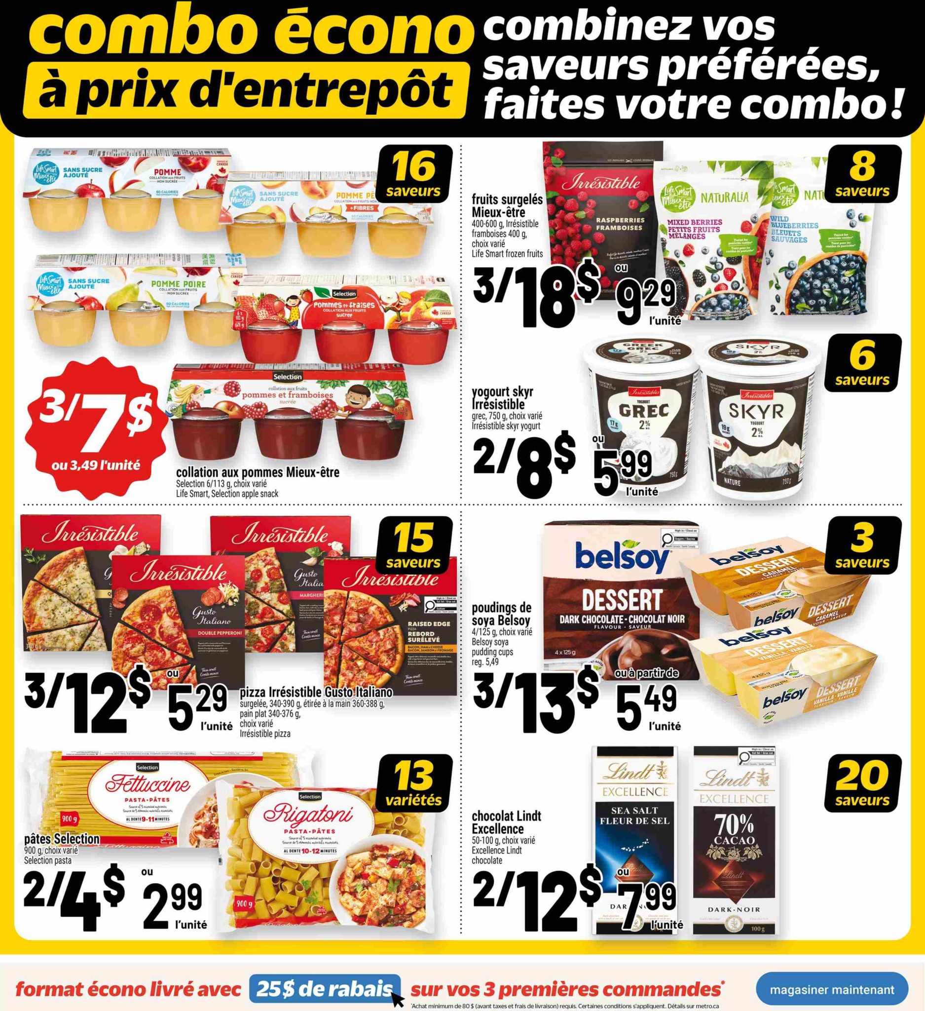 metro - Metro - Mmmaximisez Flyer Valid from 2026-10-15 to 2026-10-21 - page: 2