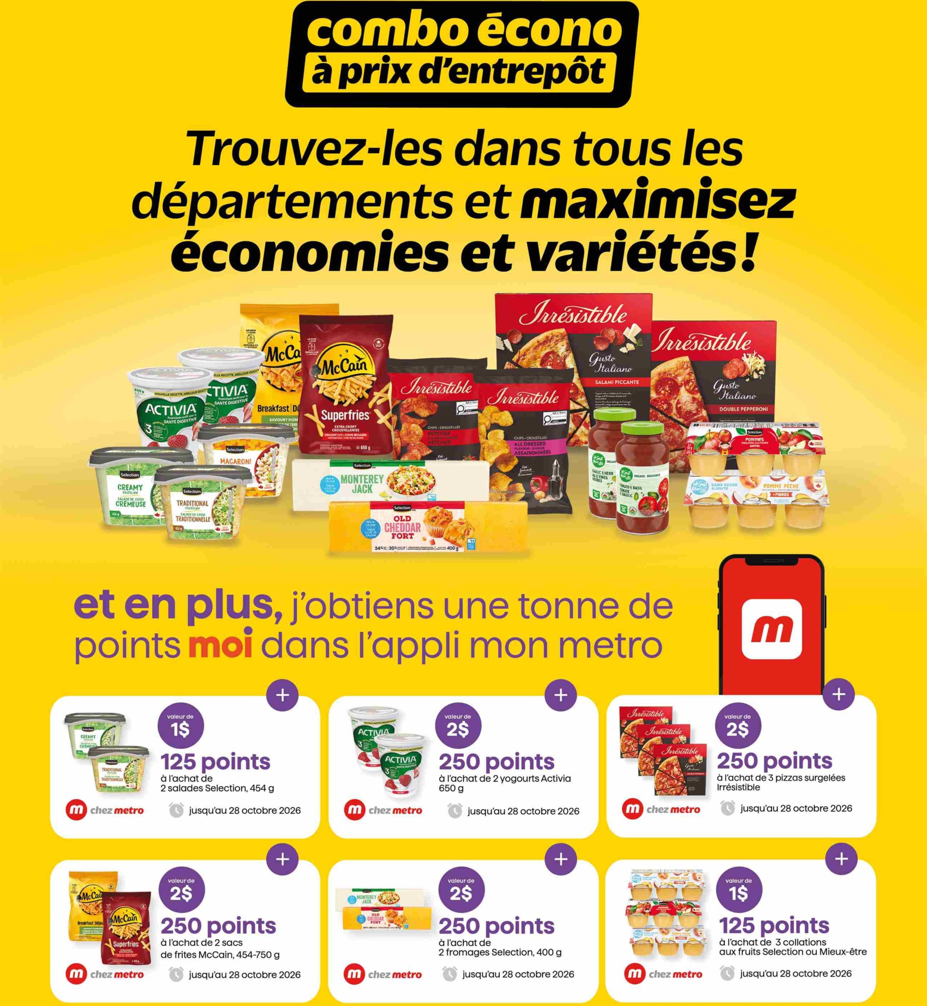 metro - Metro - Mmmaximisez Flyer Valid from 2026-10-15 to 2026-10-21 - page: 6