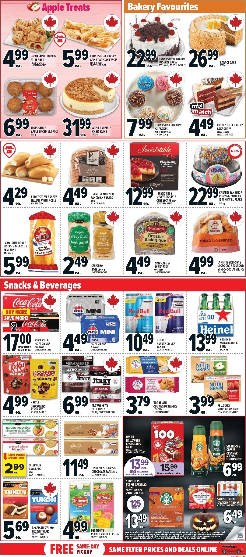 metro - New Metro - Ontario Flyer for This Week – 2026-10-22 to 2026-10-28 - page: 10