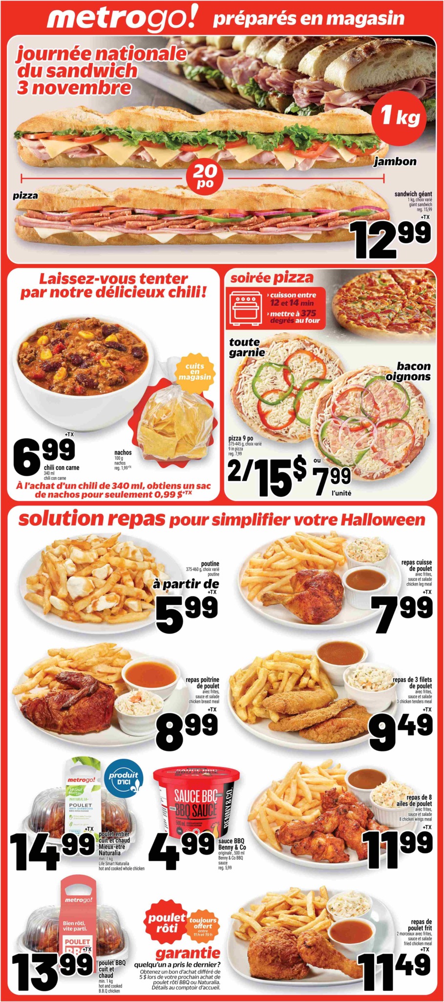 metro - New Metro Flyer for This Week – 2026-10-29 to 2026-11-04 - page: 15