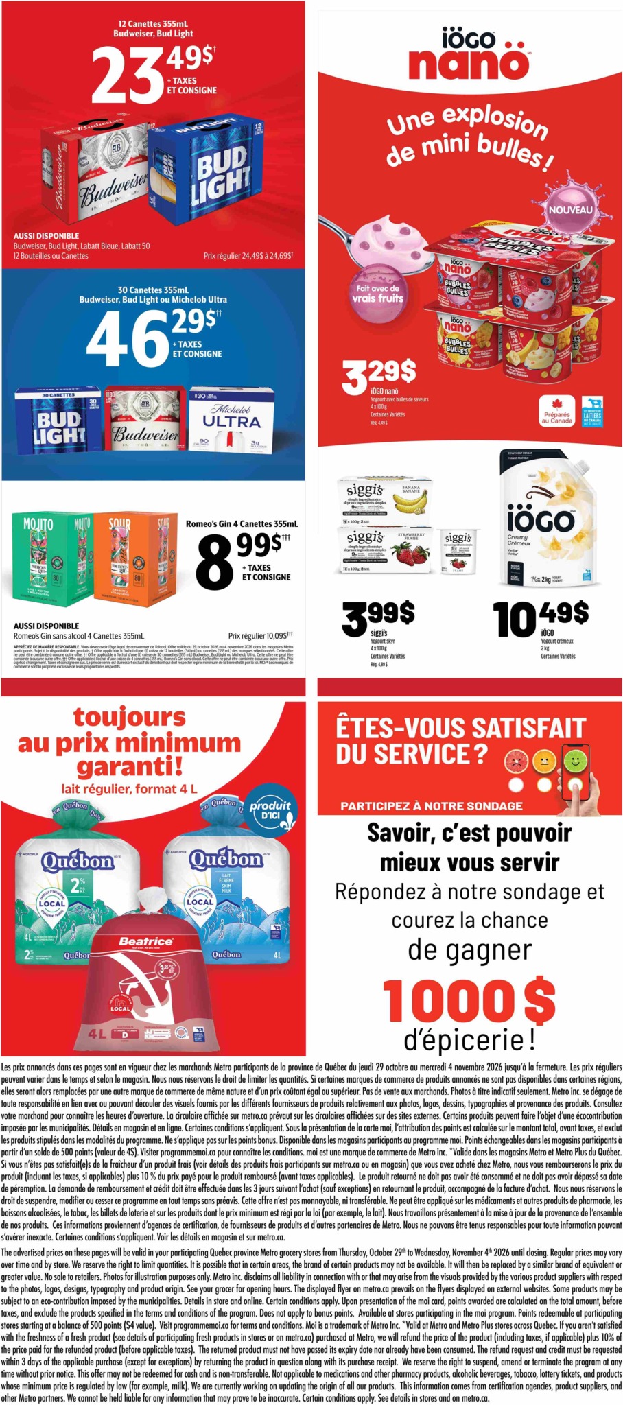 metro - New Metro Flyer for This Week – 2026-10-29 to 2026-11-04 - page: 22