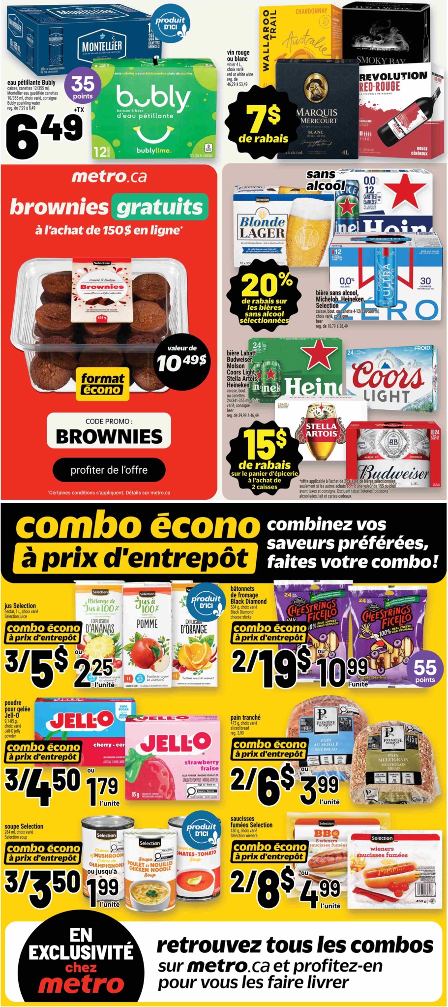 metro - New Metro Flyer for This Week – 2026-10-29 to 2026-11-04 - page: 4