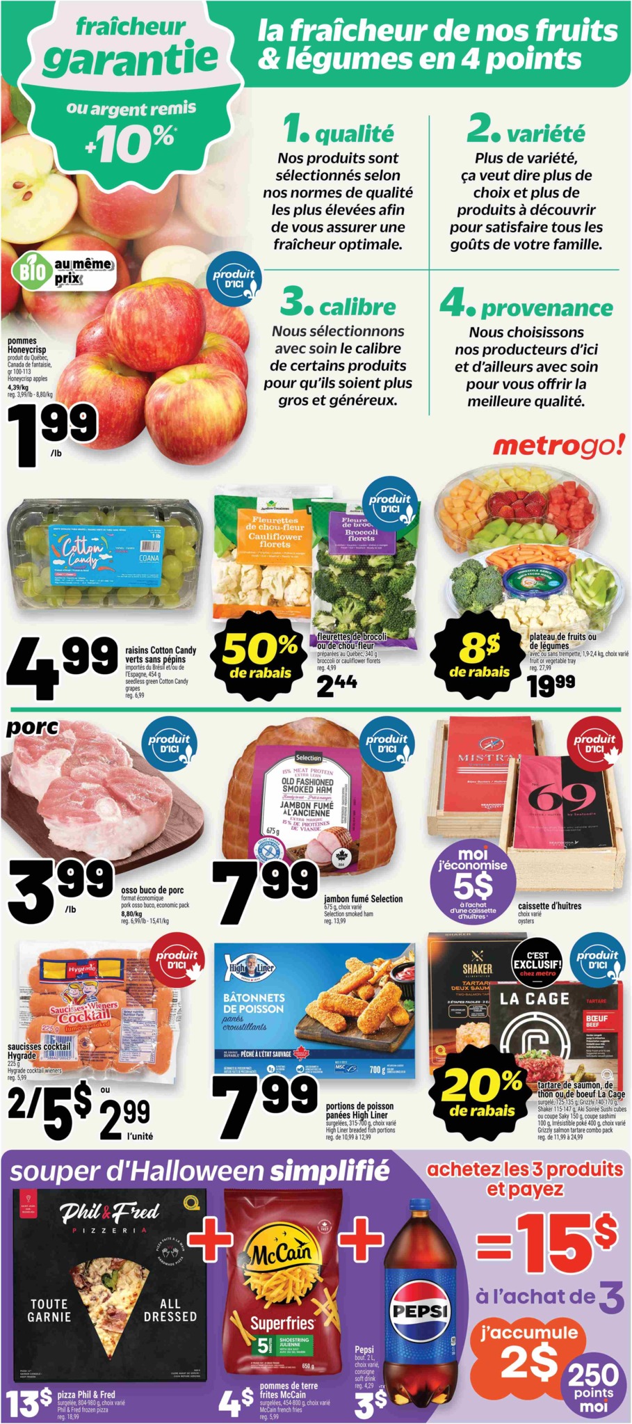 metro - New Metro Flyer for This Week – 2026-10-29 to 2026-11-04 - page: 2