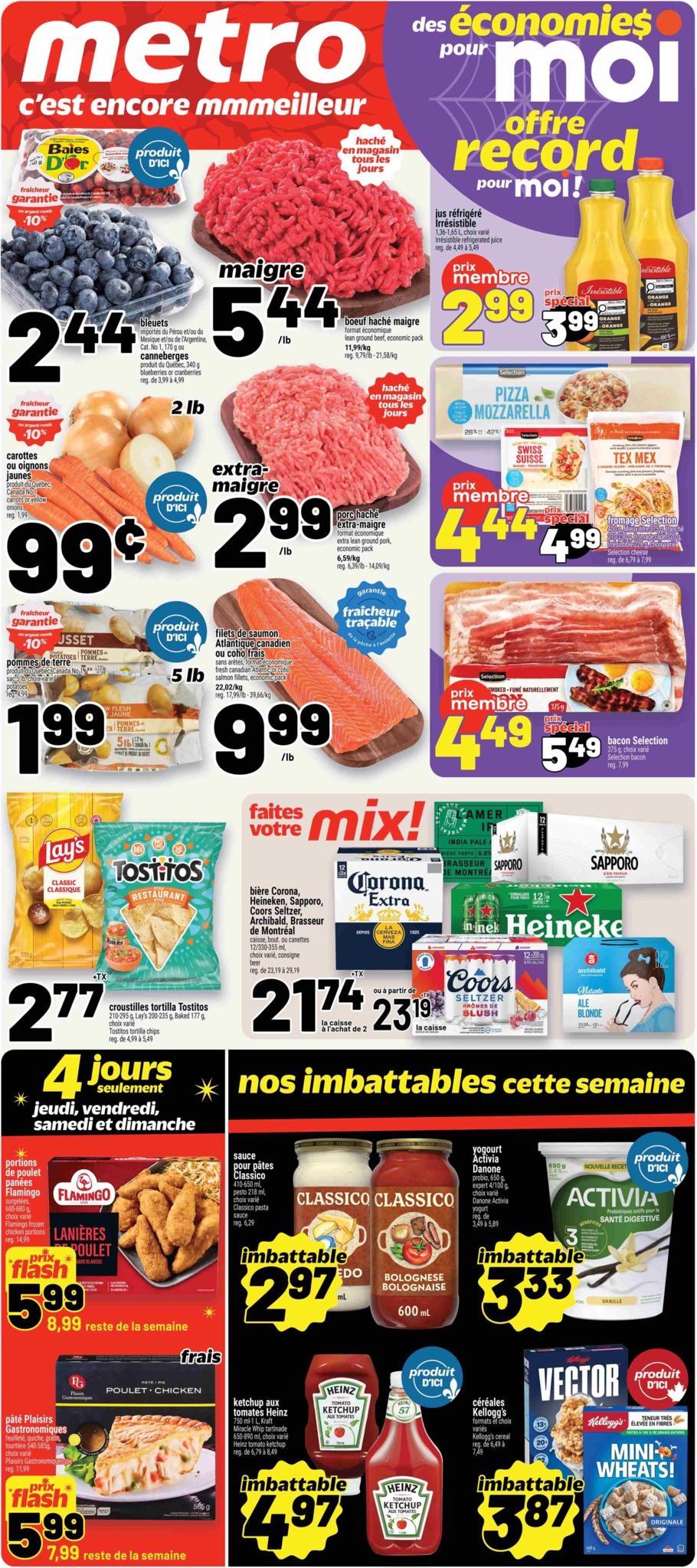 metro - New Metro Flyer for This Week – 2026-10-29 to 2026-11-04