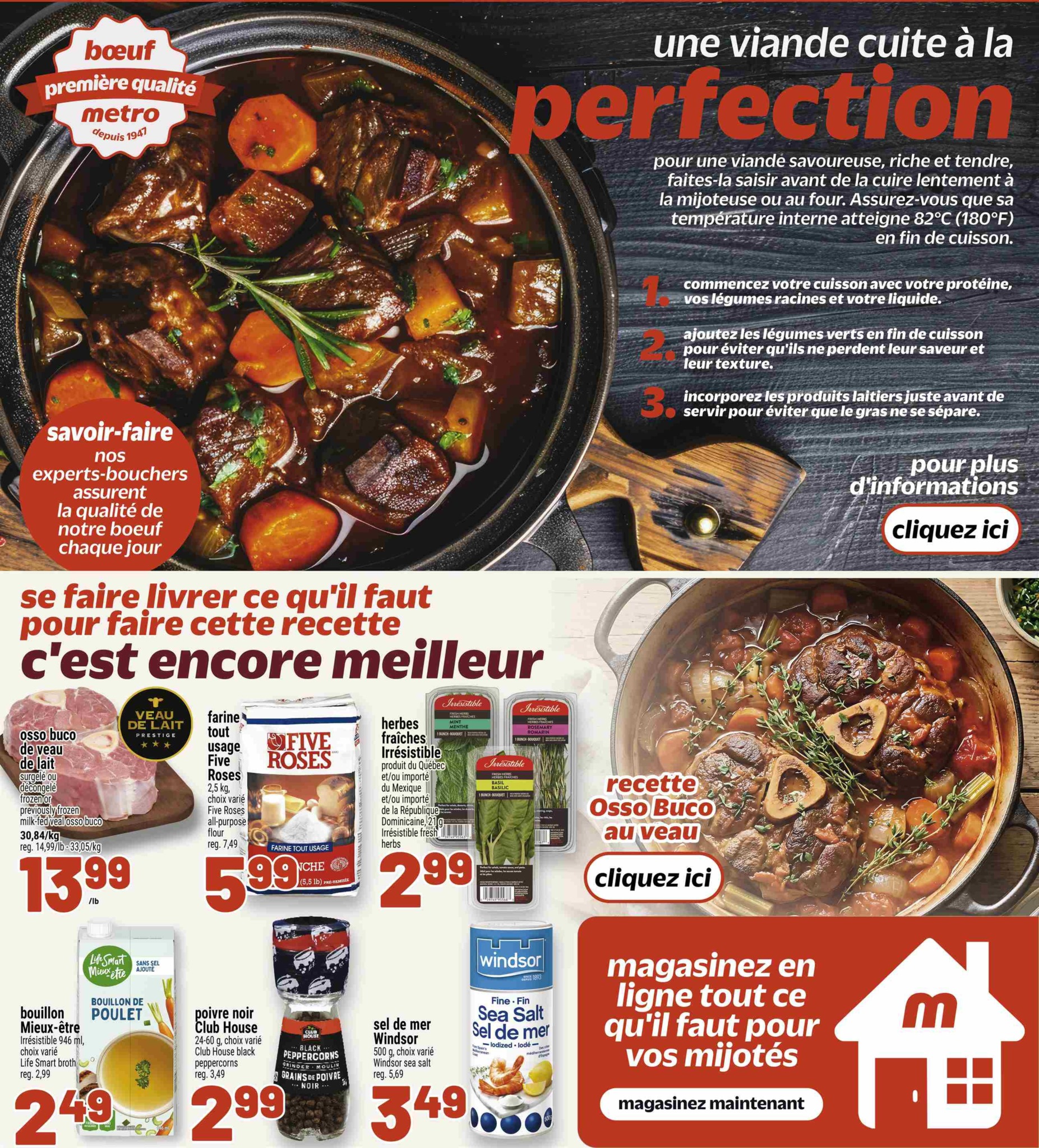 metro - New Metro - Cahier Mijotés (QC) Flyer for This Week – 2026-10-29 to 2026-11-04 - page: 3