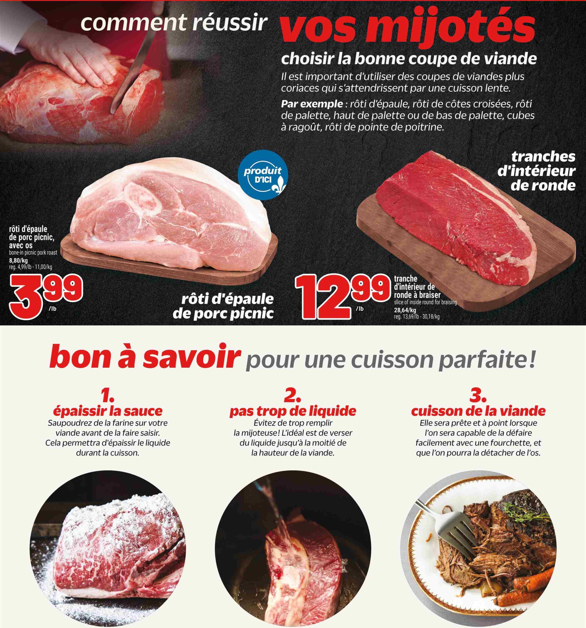 metro - New Metro - Cahier Mijotés (QC) Flyer for This Week – 2026-10-29 to 2026-11-04 - page: 2