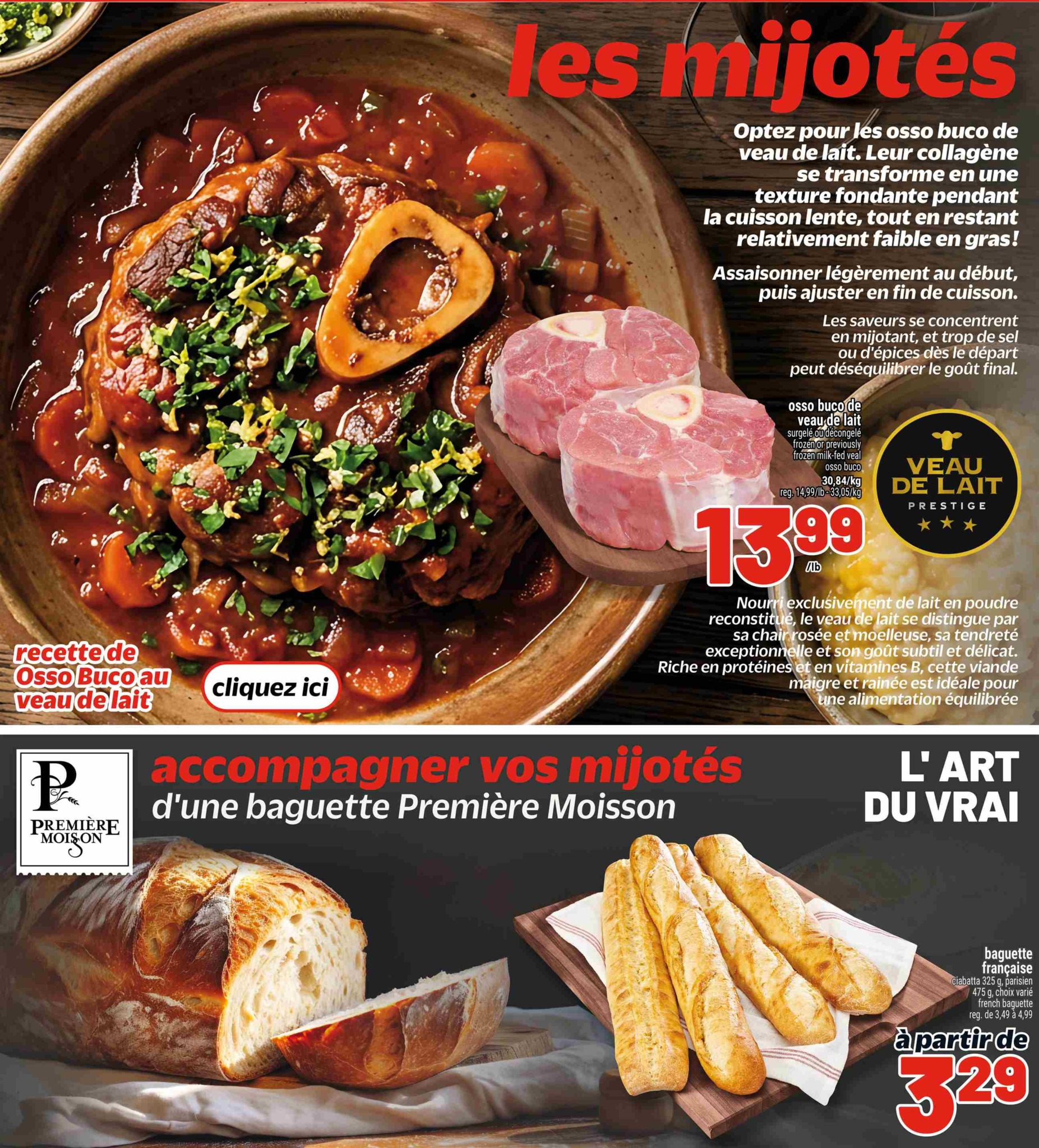 metro - New Metro - Cahier Mijotés (QC) Flyer for This Week – 2026-10-29 to 2026-11-04 - page: 6
