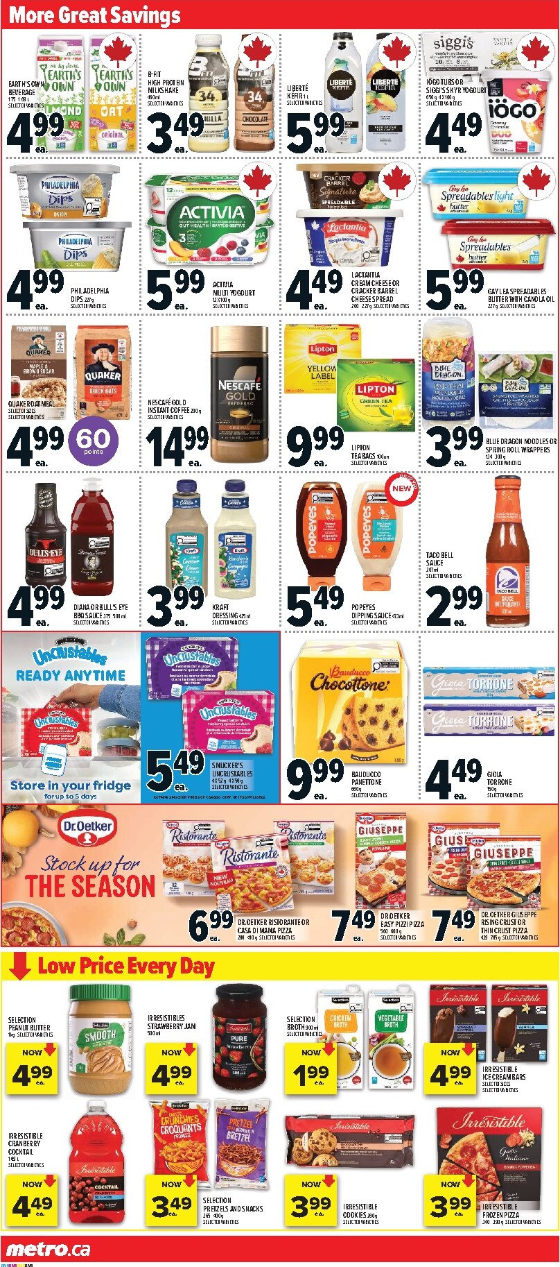 metro - Metro - Ontario Flyer Valid from 2026-10-22 to 2026-10-28 - page: 12