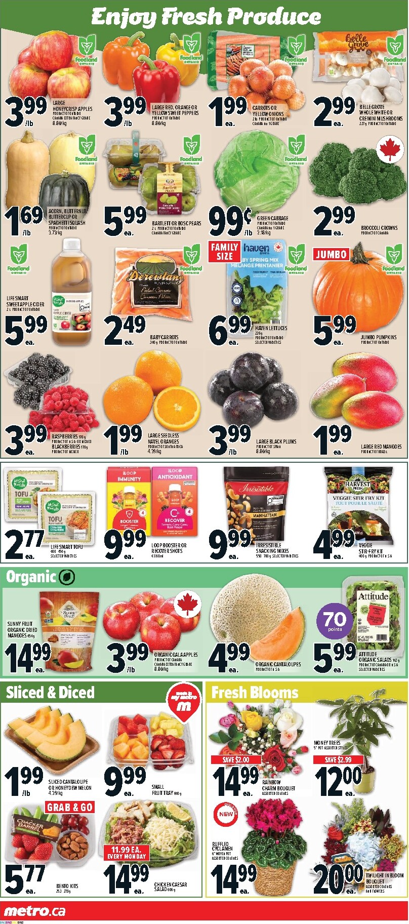 metro - Metro - Ontario Flyer Valid from 2026-10-22 to 2026-10-28 - page: 5